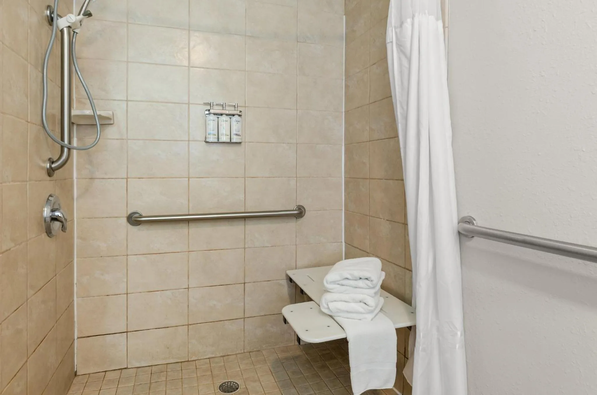 Bathroom in Holiday Inn Express Princeton/I-77 by IHG