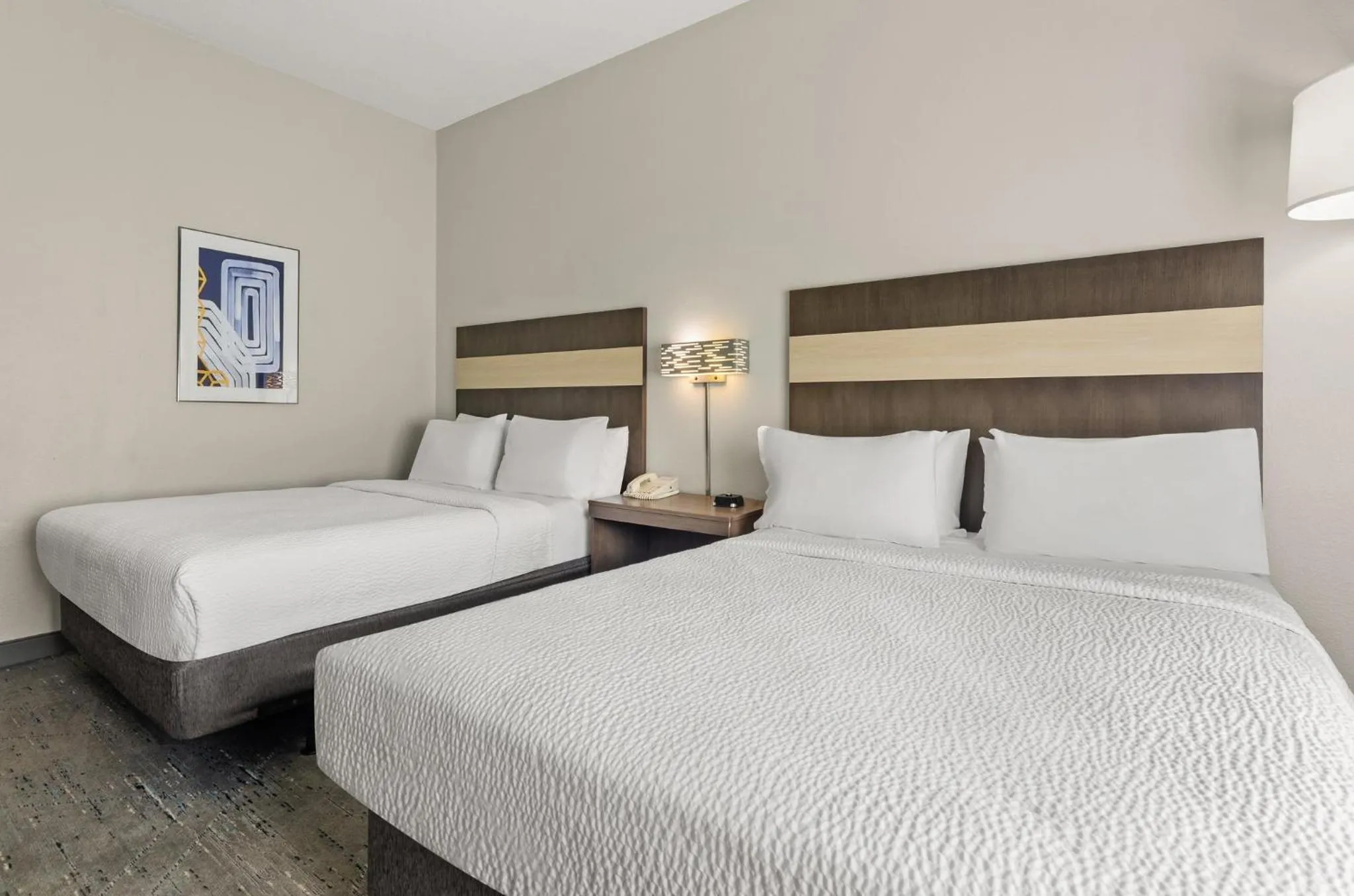 Photo of the whole room, Bed in Holiday Inn Express Princeton/I-77 by IHG