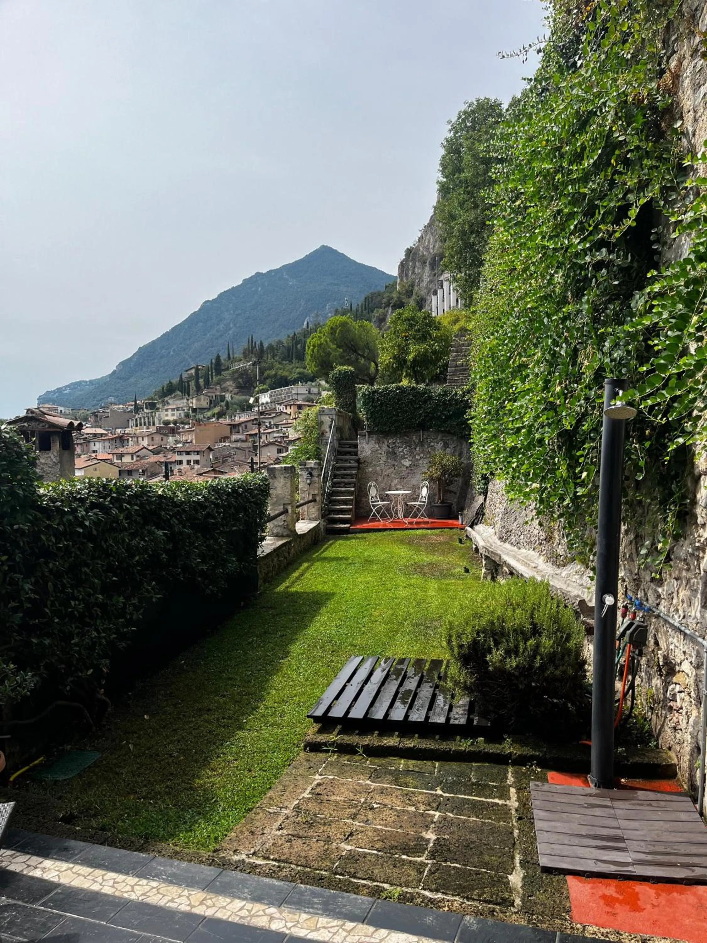 Balcony/Terrace in Casa Limonaia San Rocco