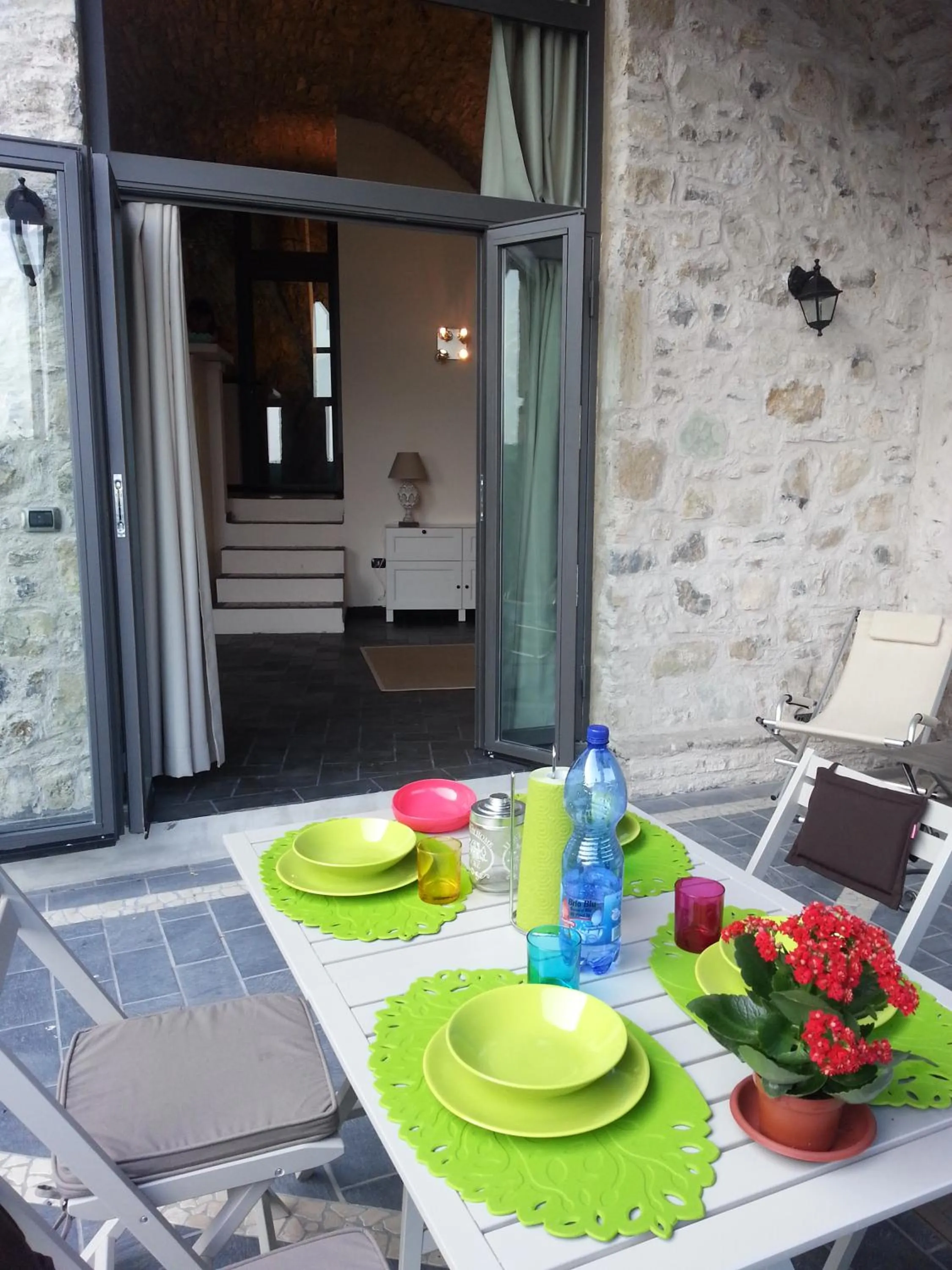 Balcony/Terrace in Casa Limonaia San Rocco