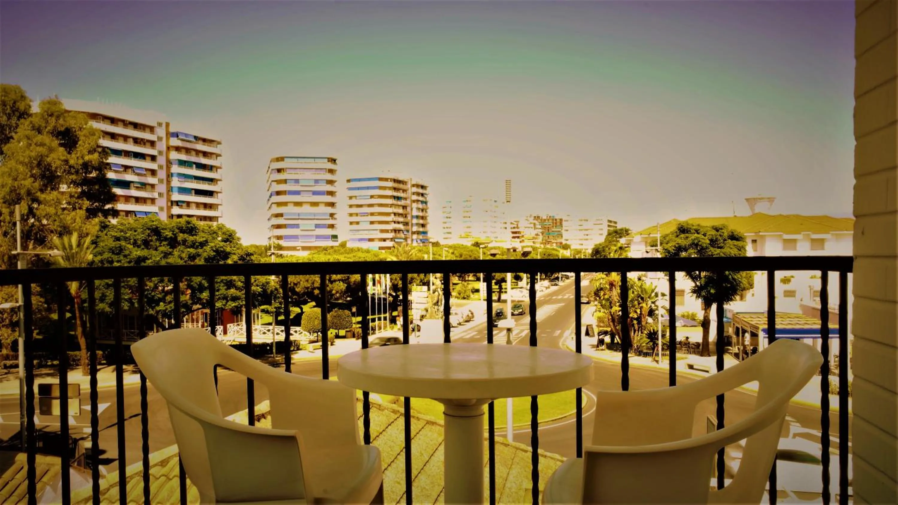 City view in Hotel Ayamontino