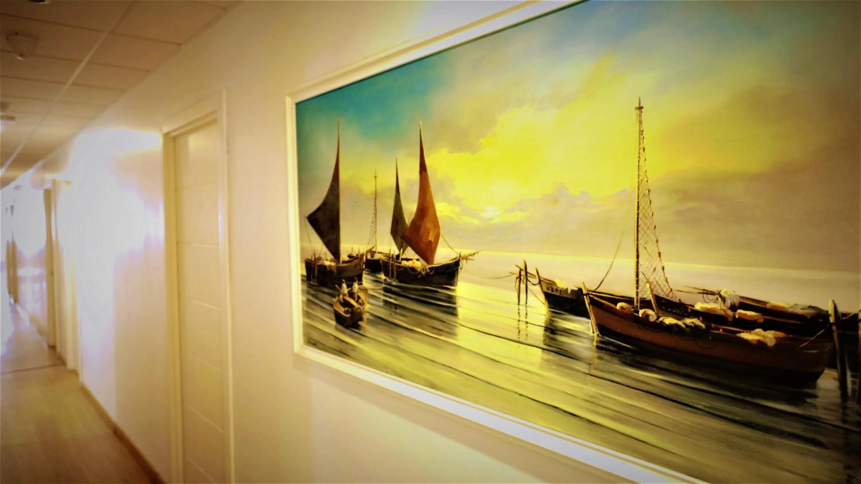 Area and facilities in Hotel Ayamontino