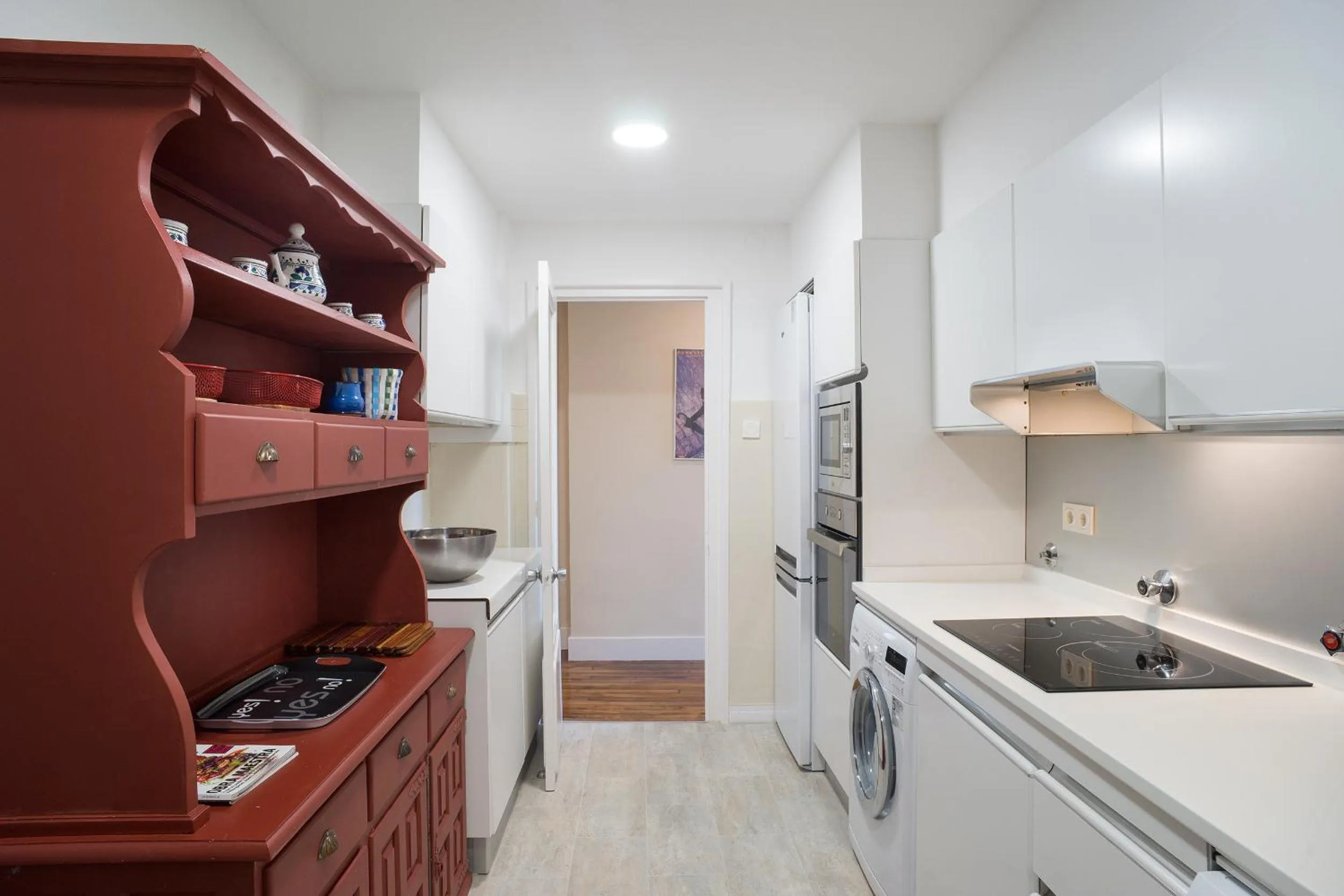 Kitchen or kitchenette in La Terrace - IB. Apartments