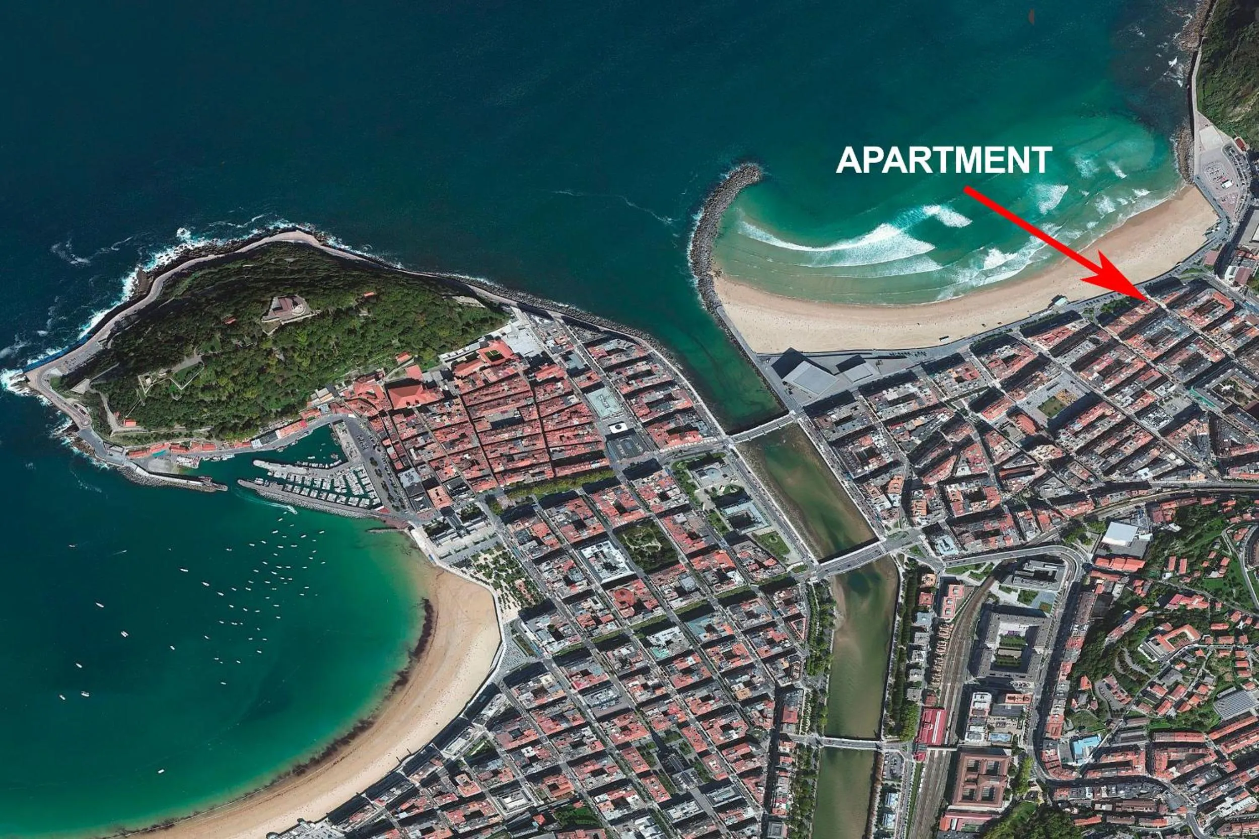 Property building in La Terrace - IB. Apartments