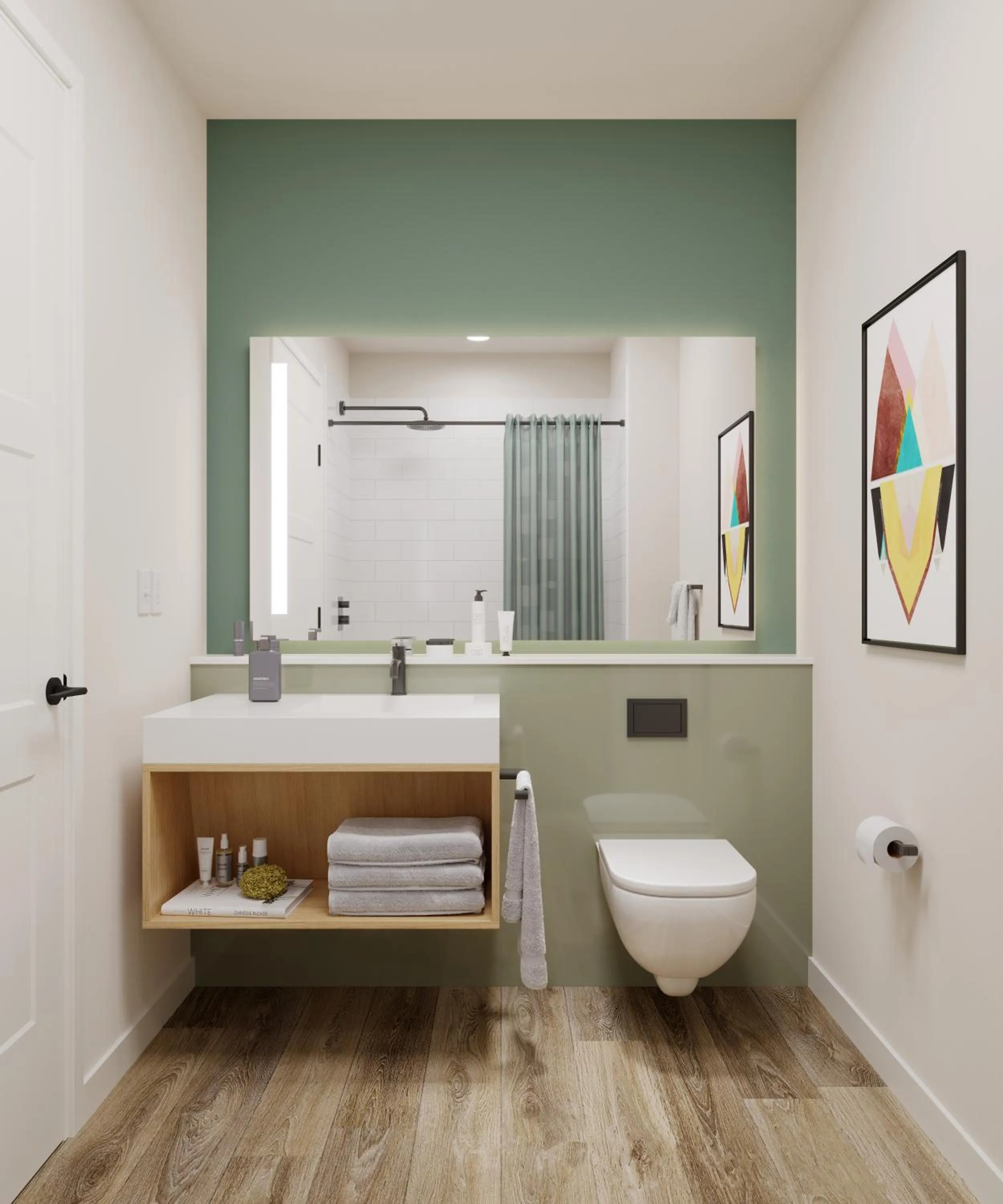 Toilet in Sun & Ski Inn and Suites