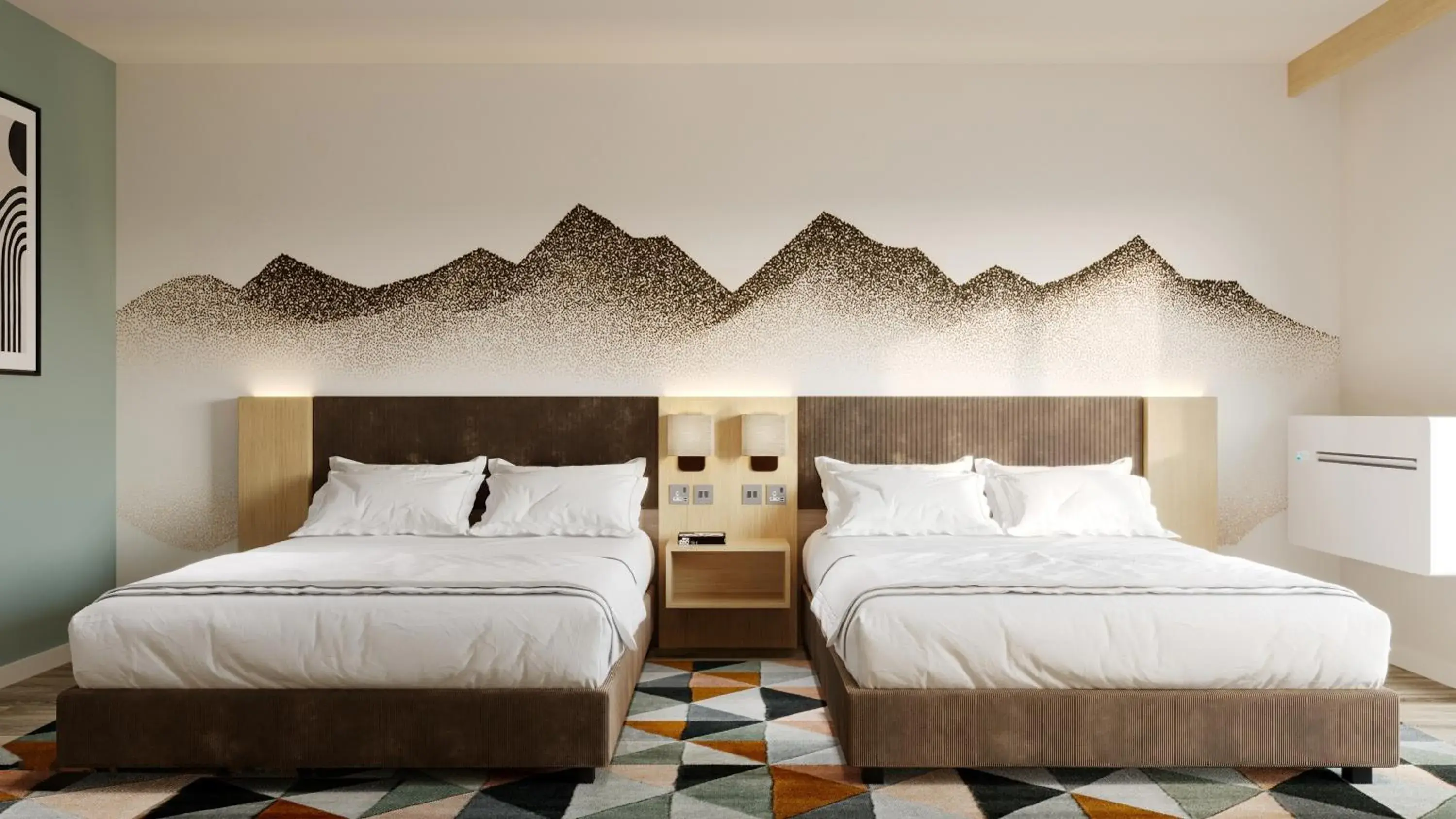 Bed in Sun & Ski Inn and Suites Bed in Sun & Ski Inn and Suites