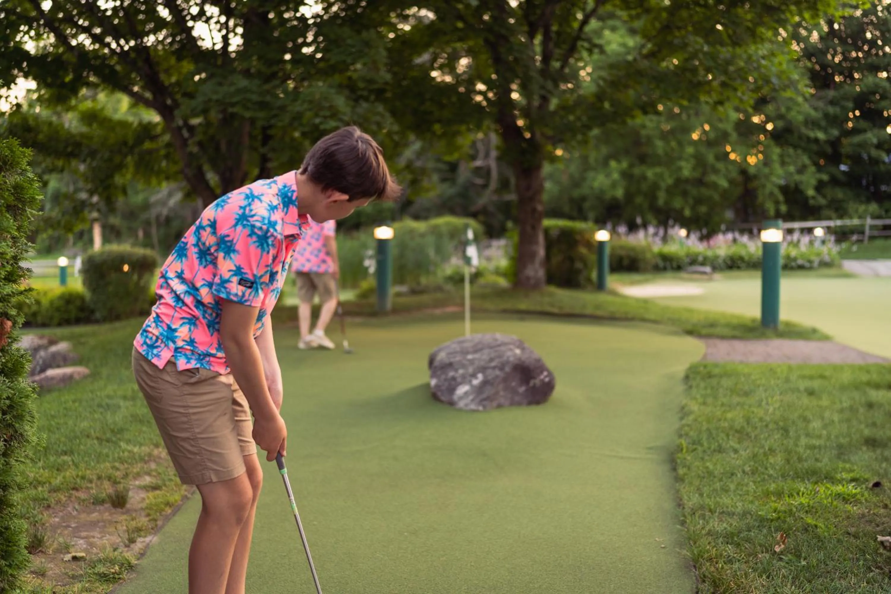 Minigolf in Sun & Ski Inn and Suites