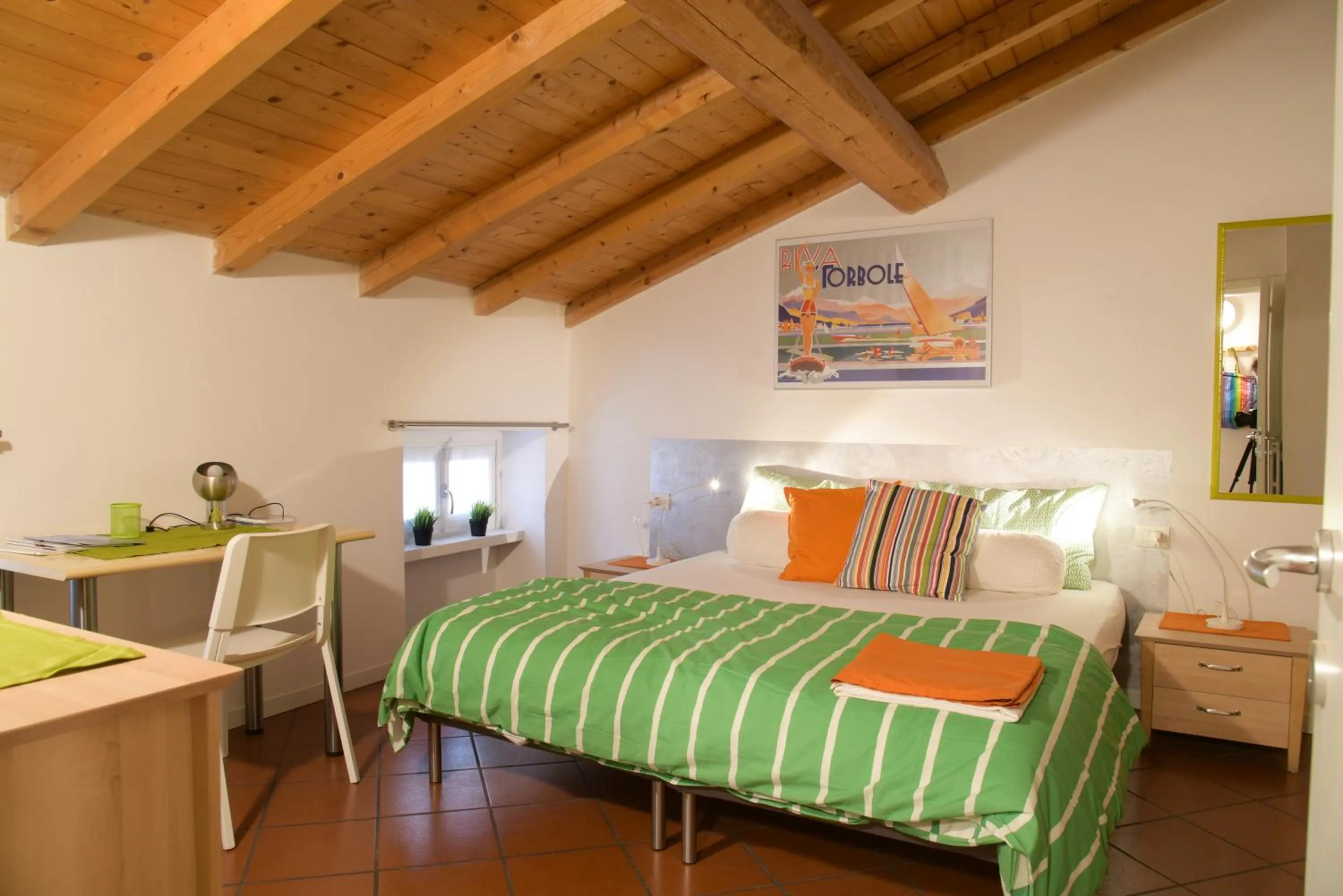 Bedroom, Bed in Casa al Pozzo