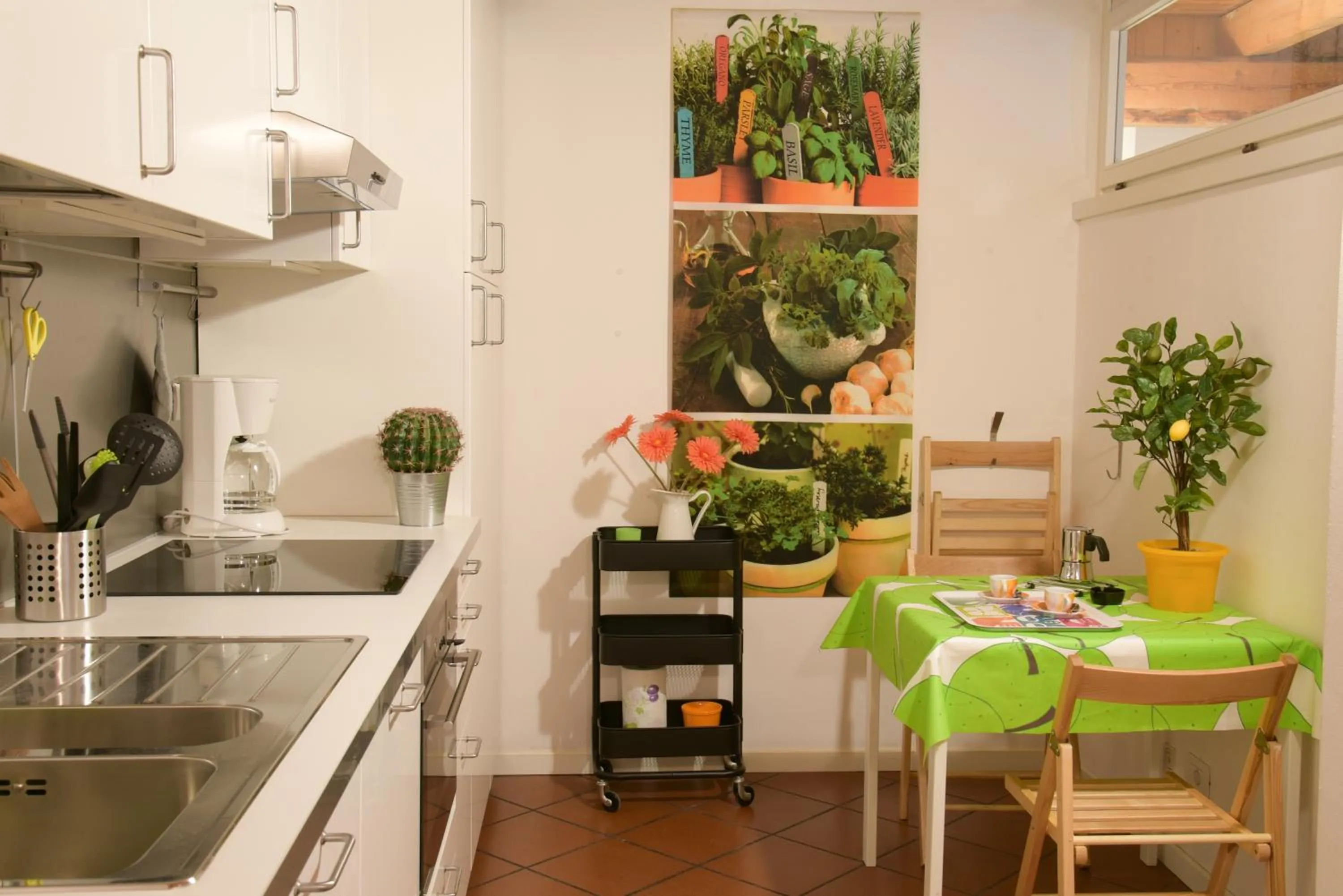 Kitchen or kitchenette in Casa al Pozzo