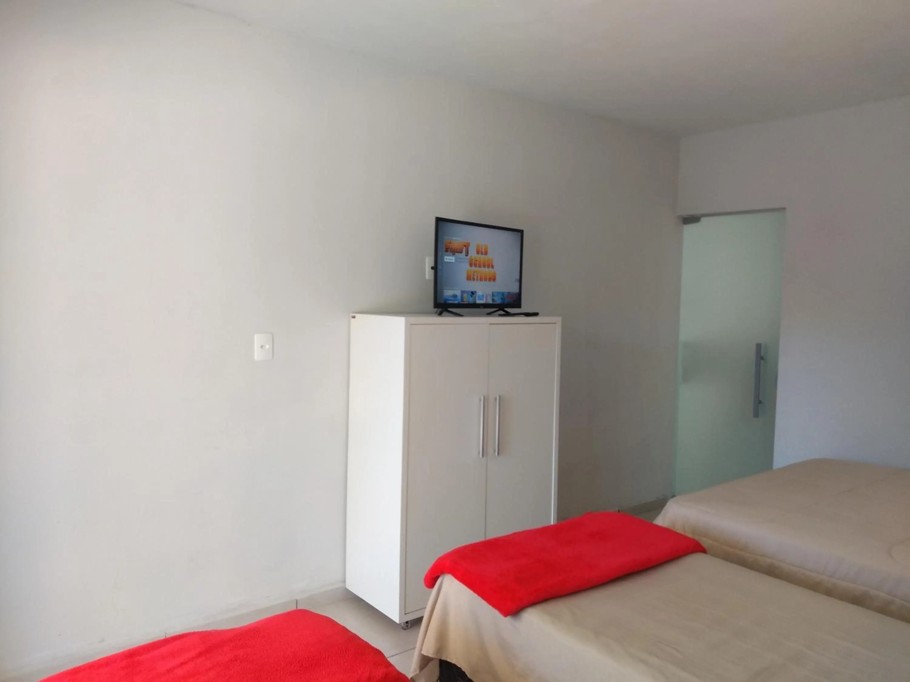 Bed in Pousada Viva Vida