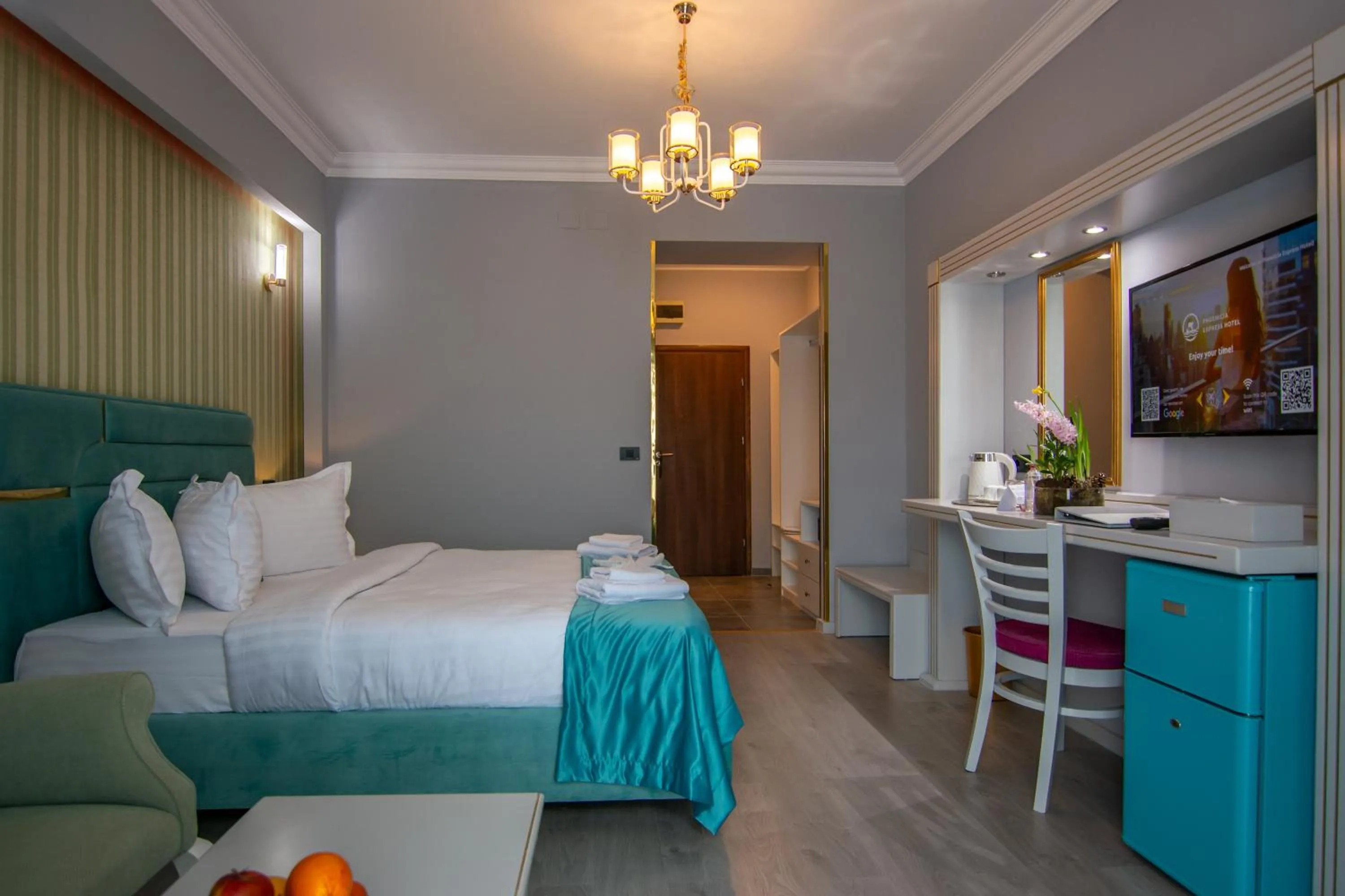 Photo of the whole room, Bed in Phoenicia Express Hotel