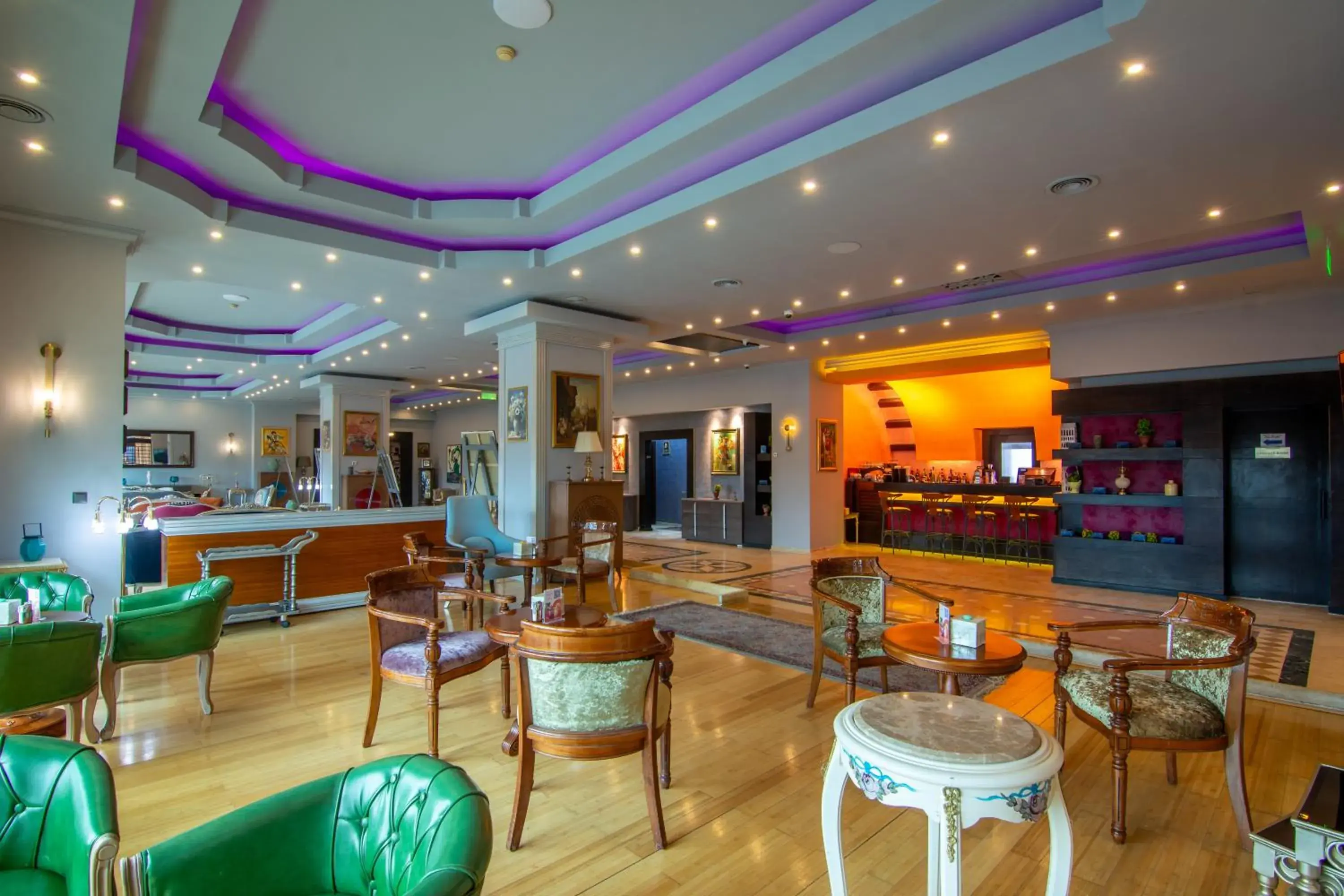 Lobby or reception in Phoenicia Express Hotel Lobby or reception in Phoenicia Express Hotel