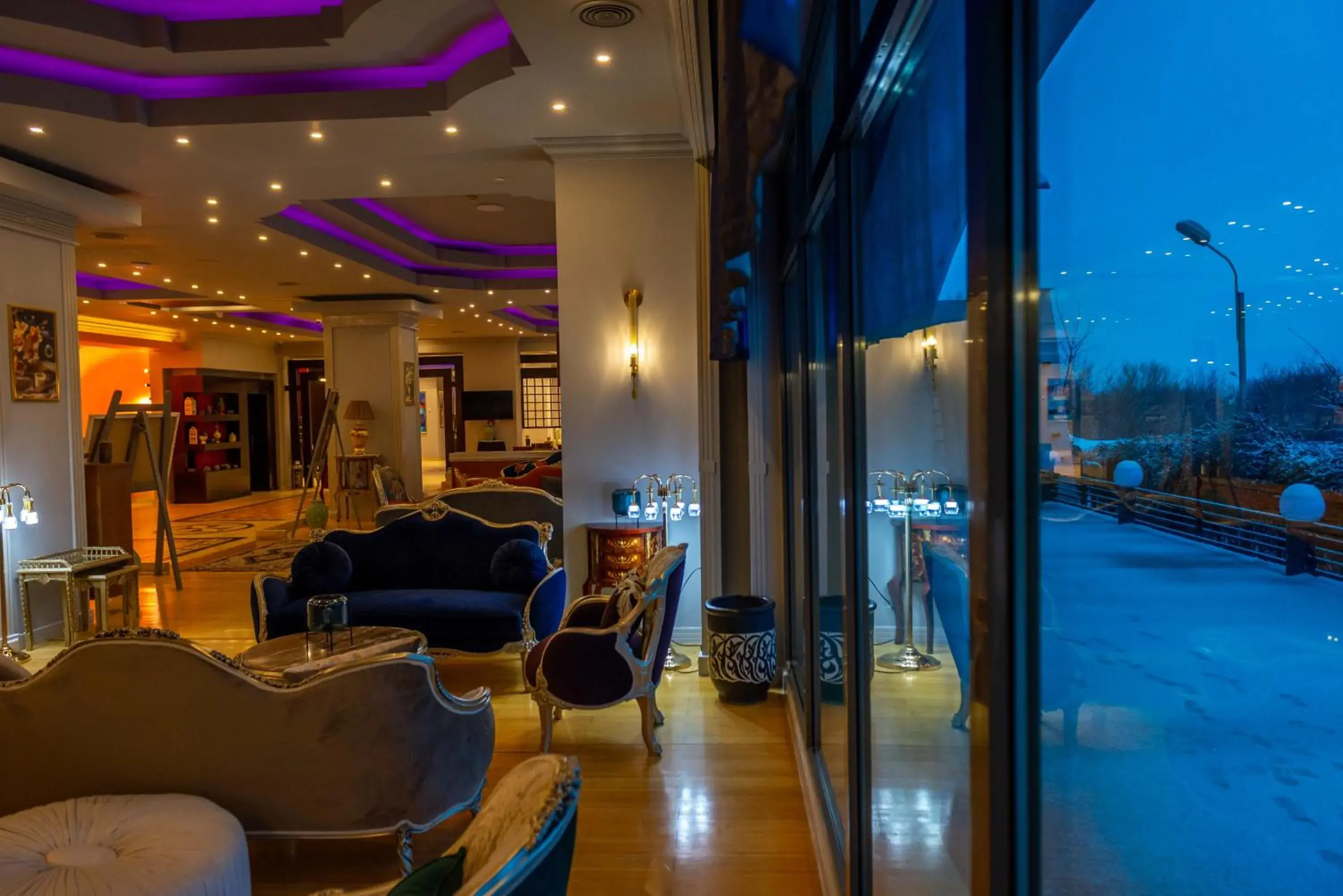 Lobby or reception in Phoenicia Express Hotel Lobby or reception in Phoenicia Express Hotel