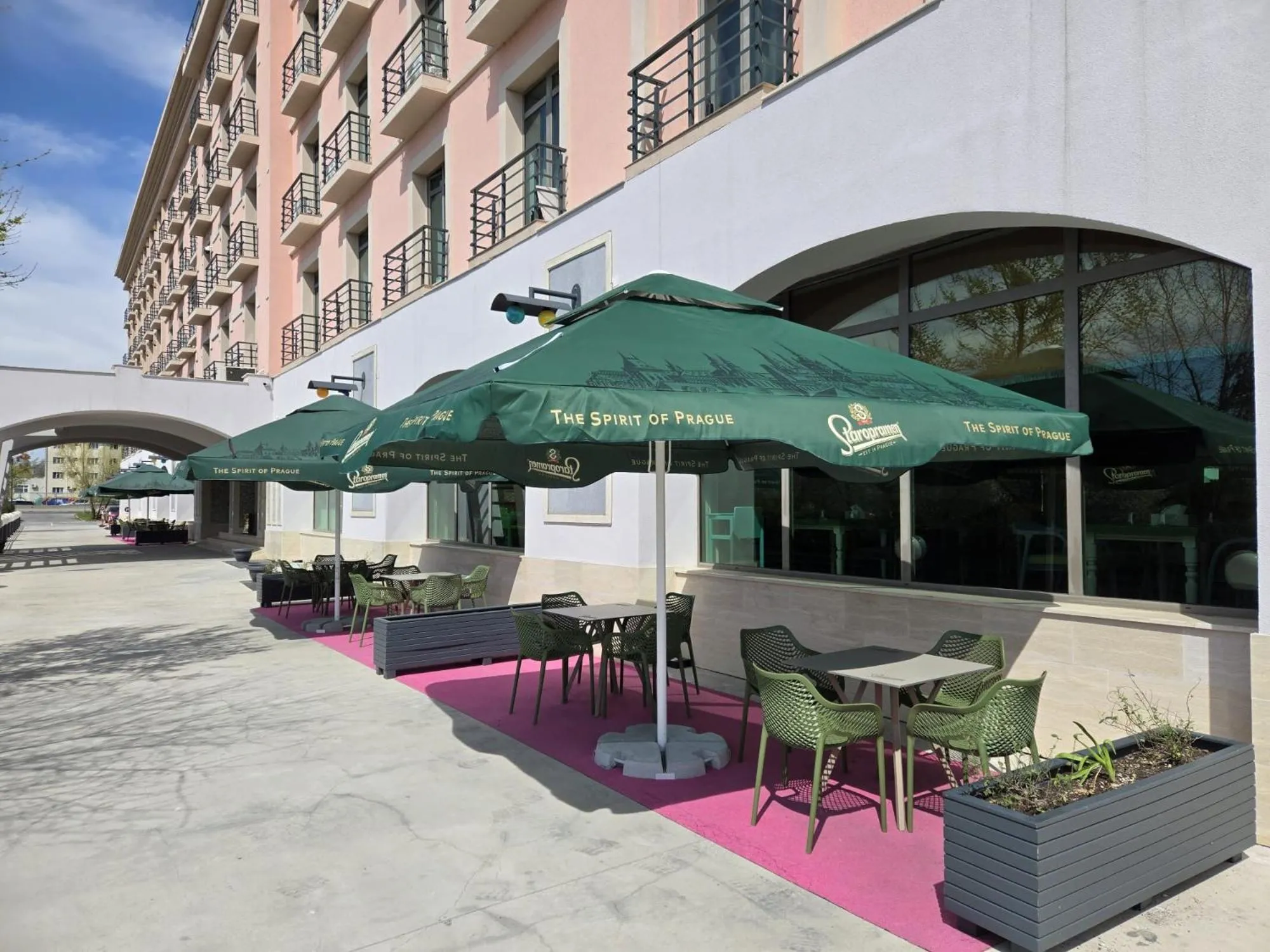 Balcony/Terrace in Phoenicia Express Hotel