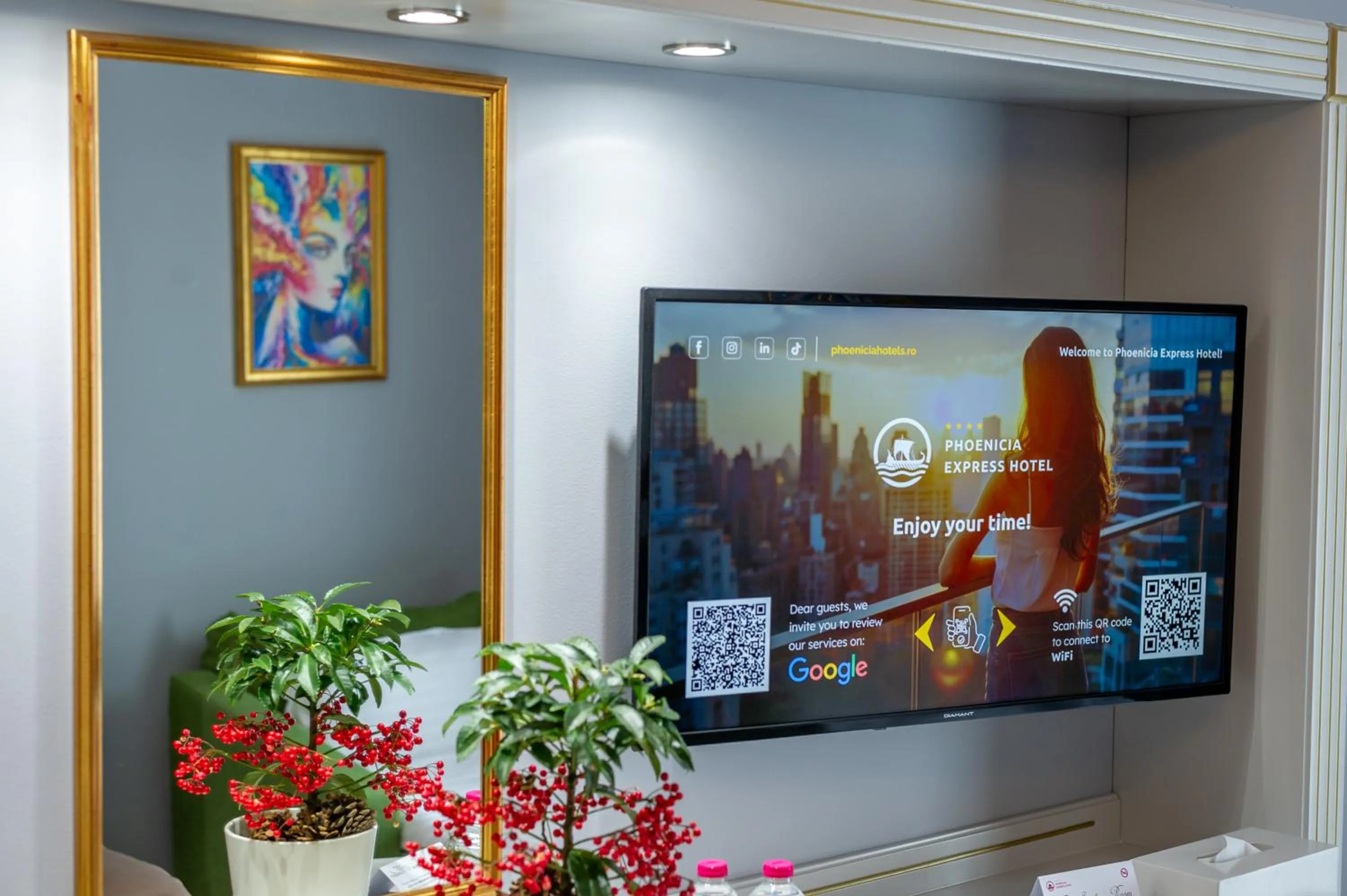 Photo of the whole room in Phoenicia Express Hotel