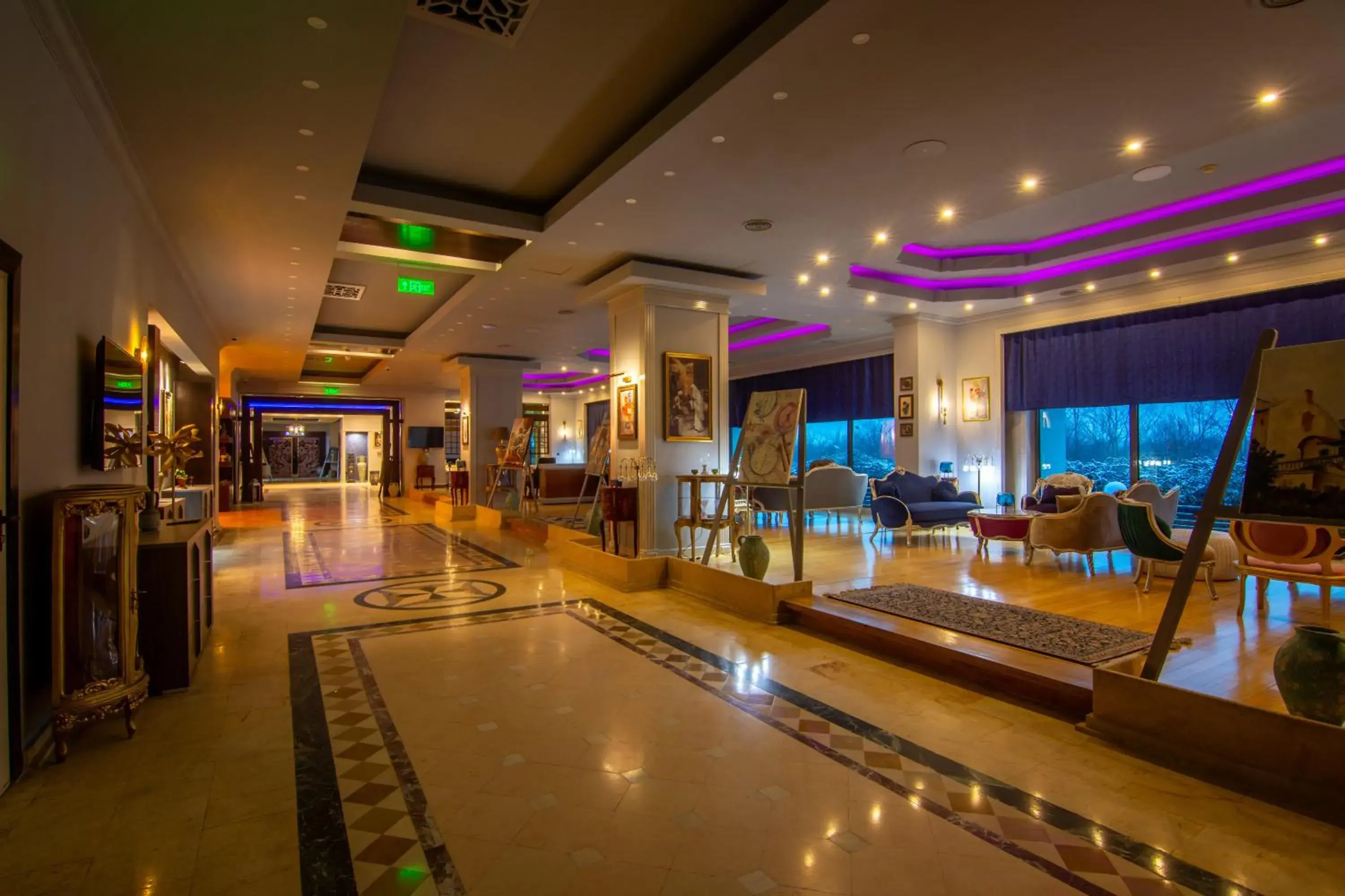Lobby or reception in Phoenicia Express Hotel Lobby or reception in Phoenicia Express Hotel