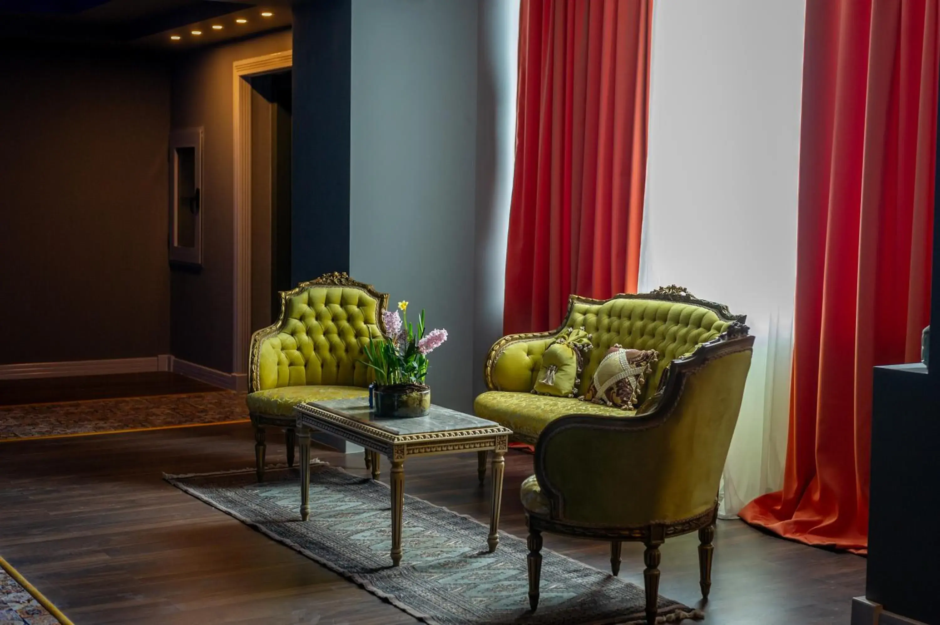 Lobby or reception in Phoenicia Express Hotel Lobby or reception in Phoenicia Express Hotel