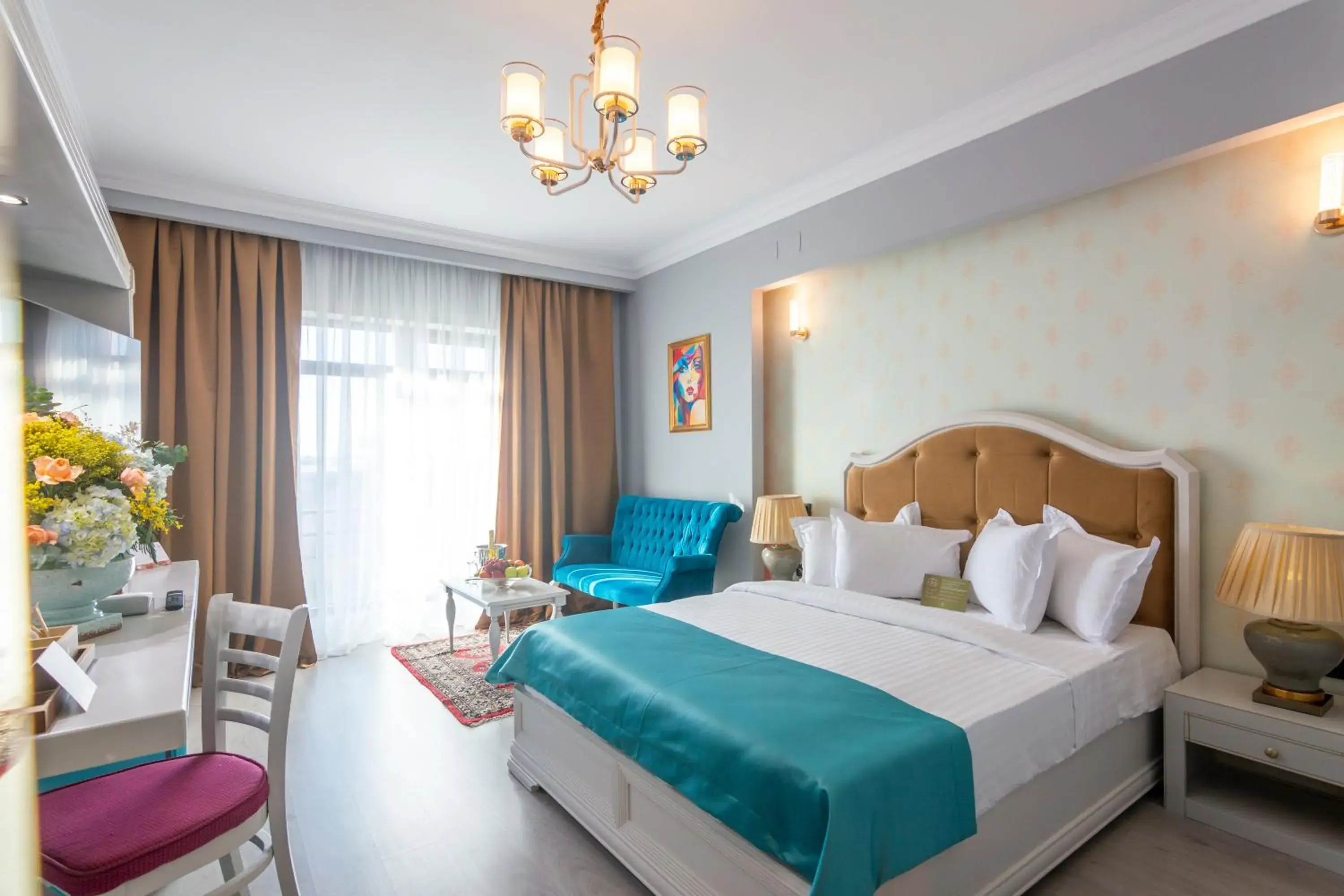 Bed in Phoenicia Express Hotel Bed in Phoenicia Express Hotel