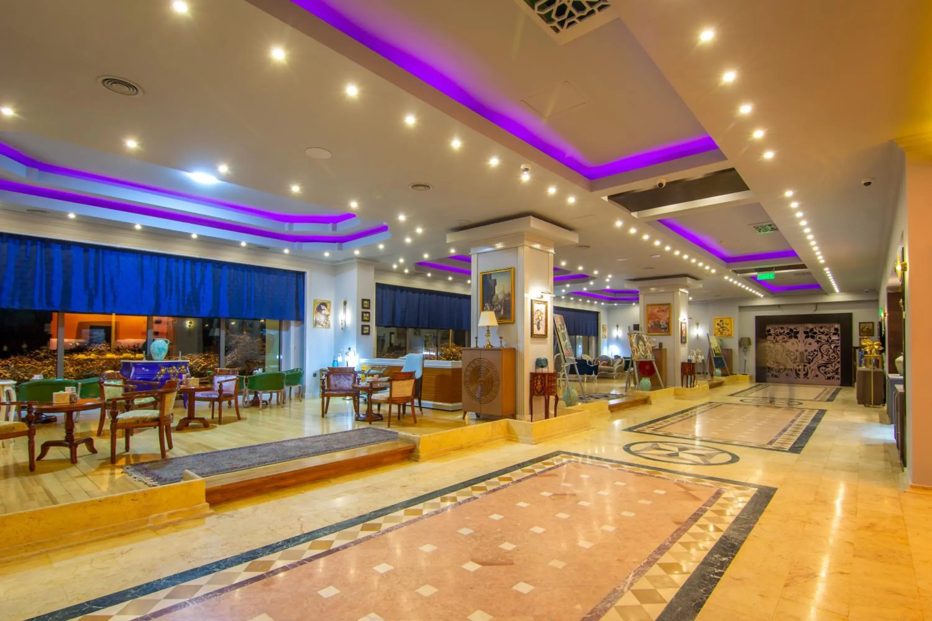 Lobby or reception in Phoenicia Express Hotel Lobby or reception in Phoenicia Express Hotel