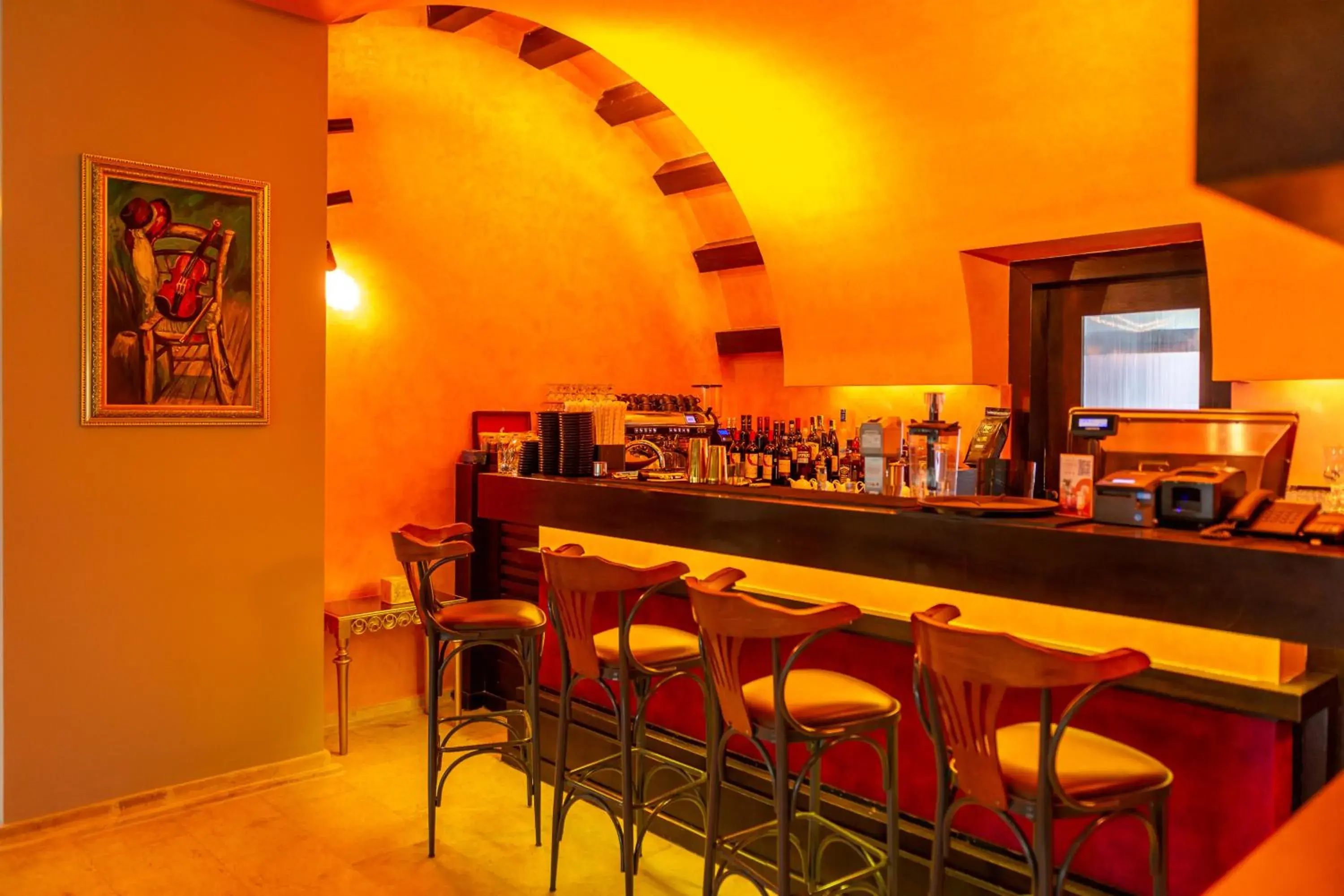 Lounge or bar in Phoenicia Express Hotel Lounge or bar in Phoenicia Express Hotel