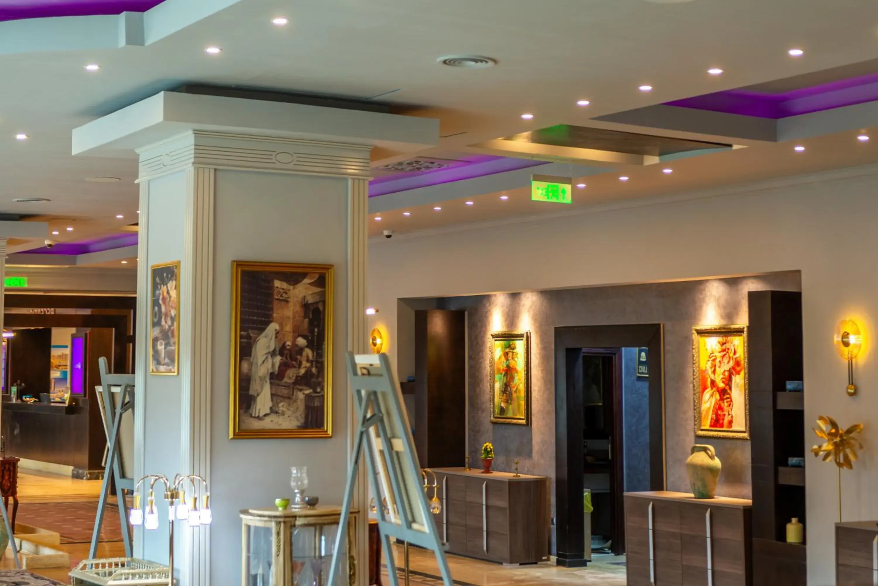 Lobby or reception in Phoenicia Express Hotel Lobby or reception in Phoenicia Express Hotel