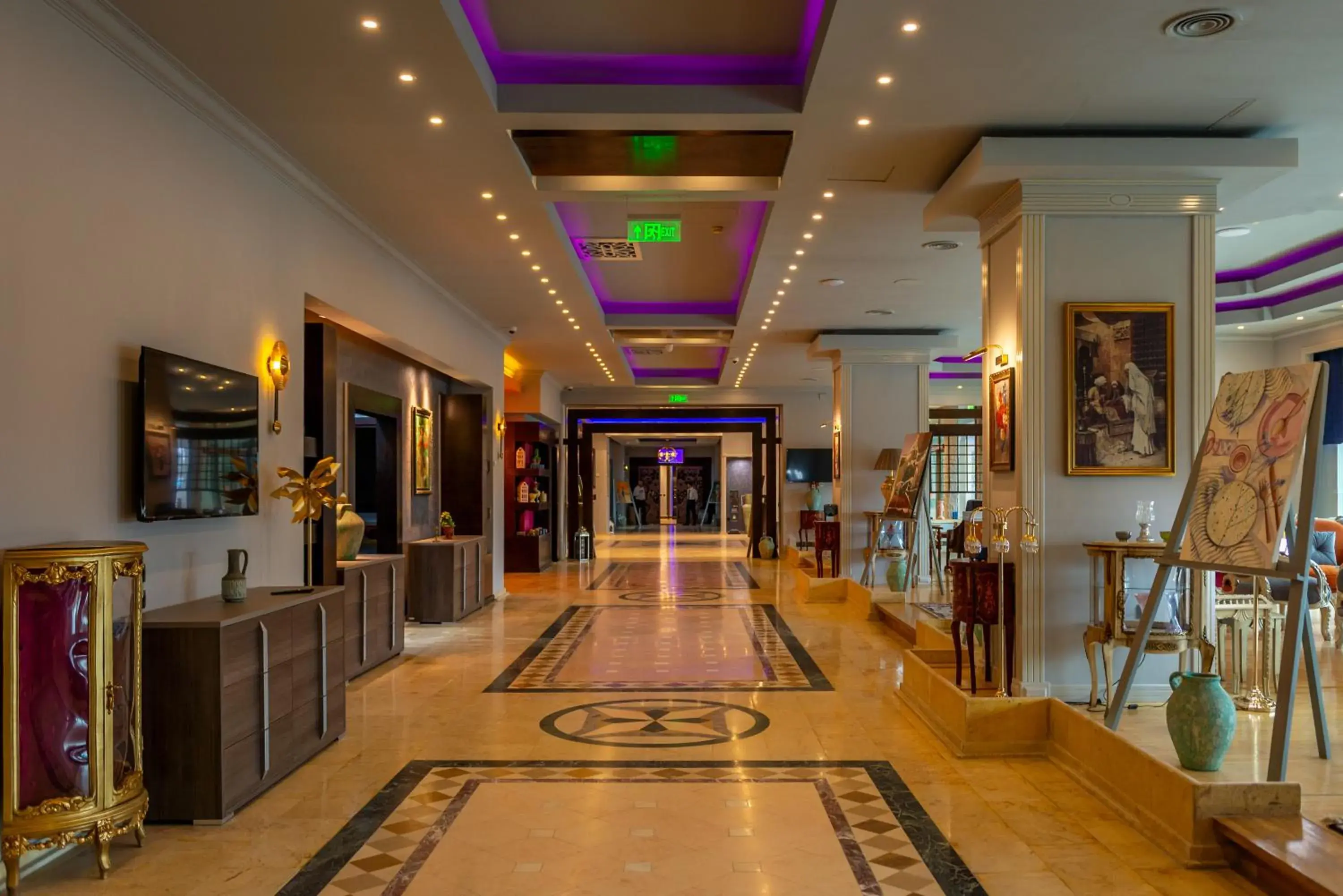 Lobby or reception in Phoenicia Express Hotel Lobby or reception in Phoenicia Express Hotel
