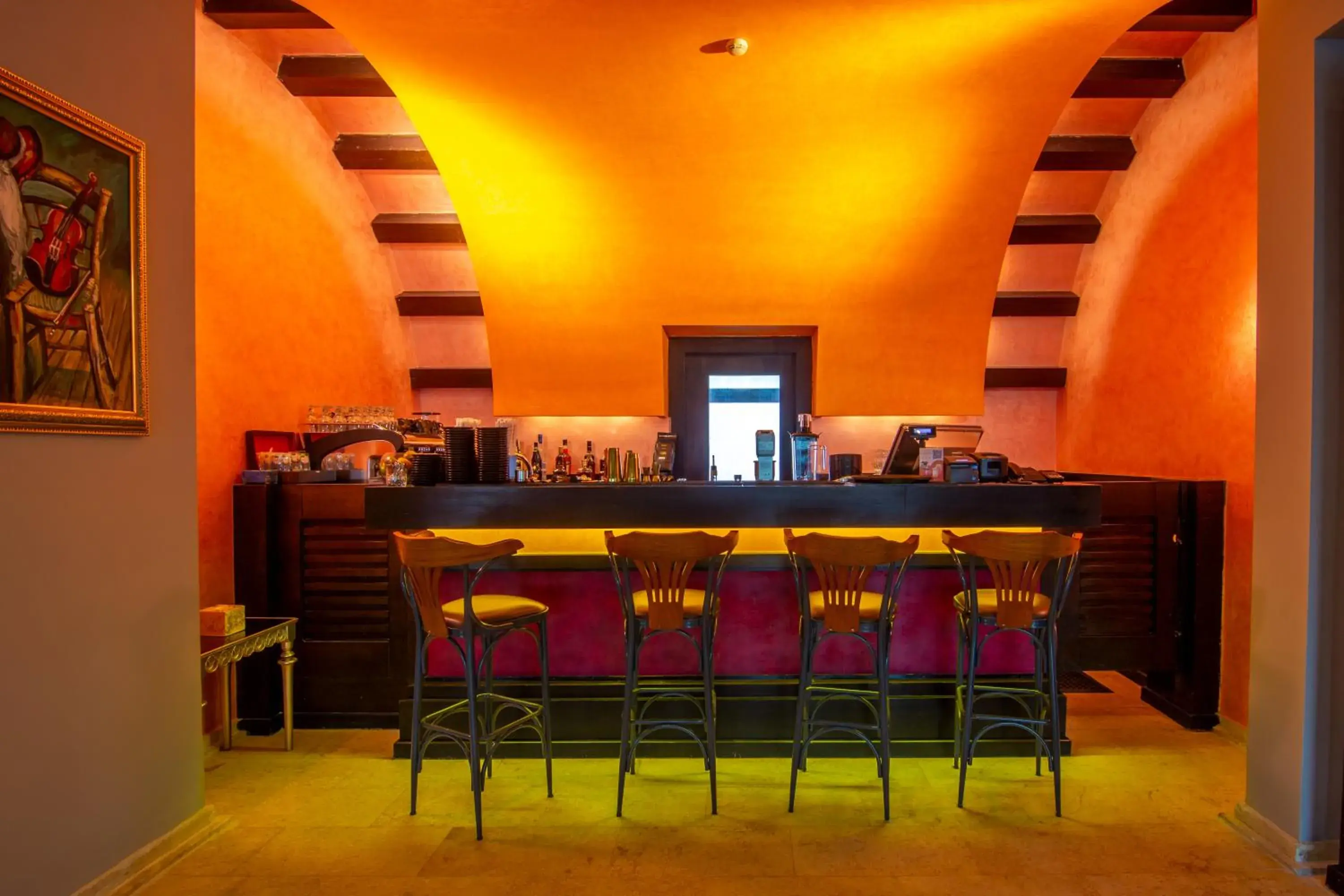 Lounge or bar in Phoenicia Express Hotel Lounge or bar in Phoenicia Express Hotel