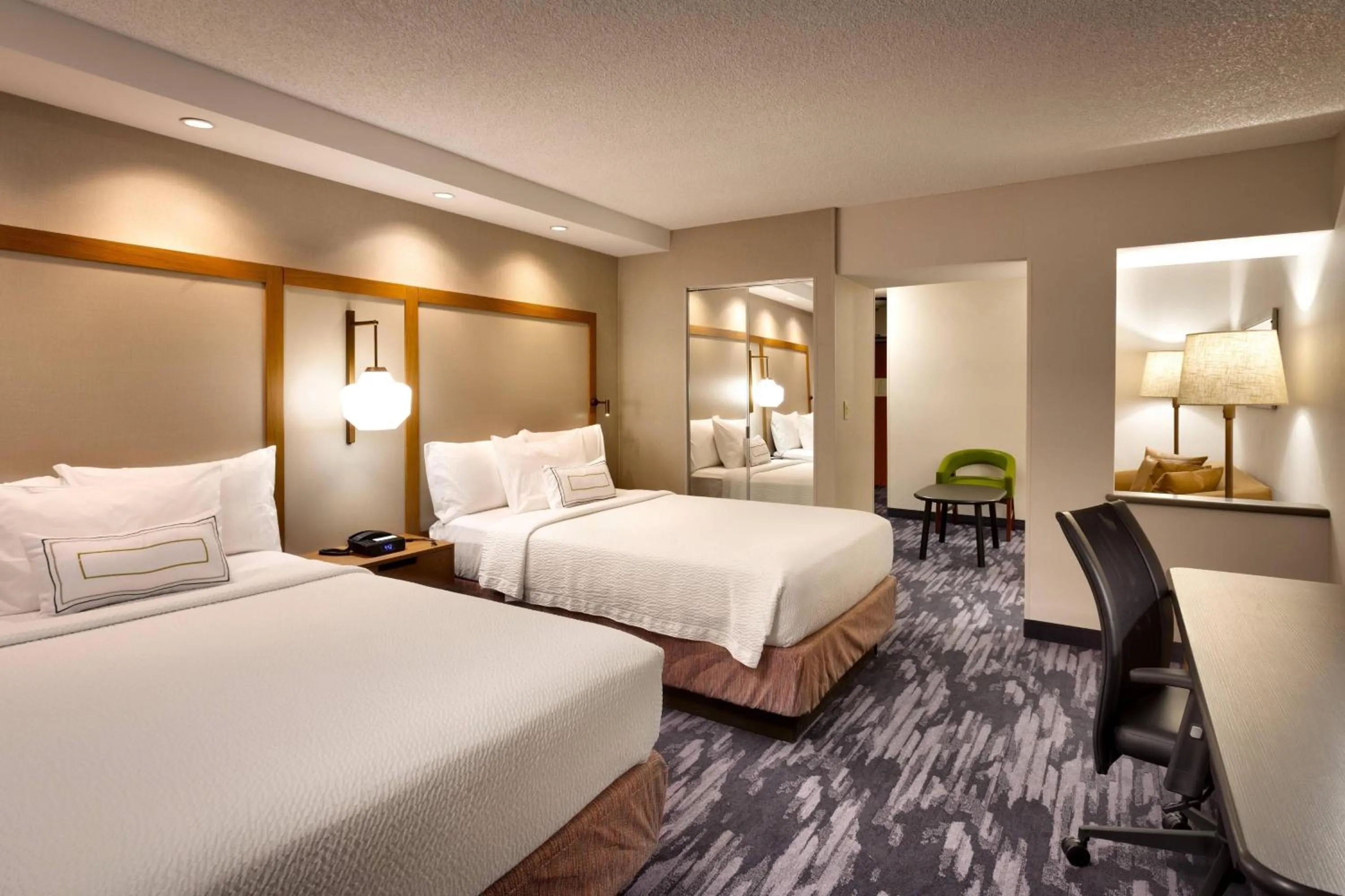 Photo of the whole room, Bed in Fairfield Inn and Suites Sierra Vista