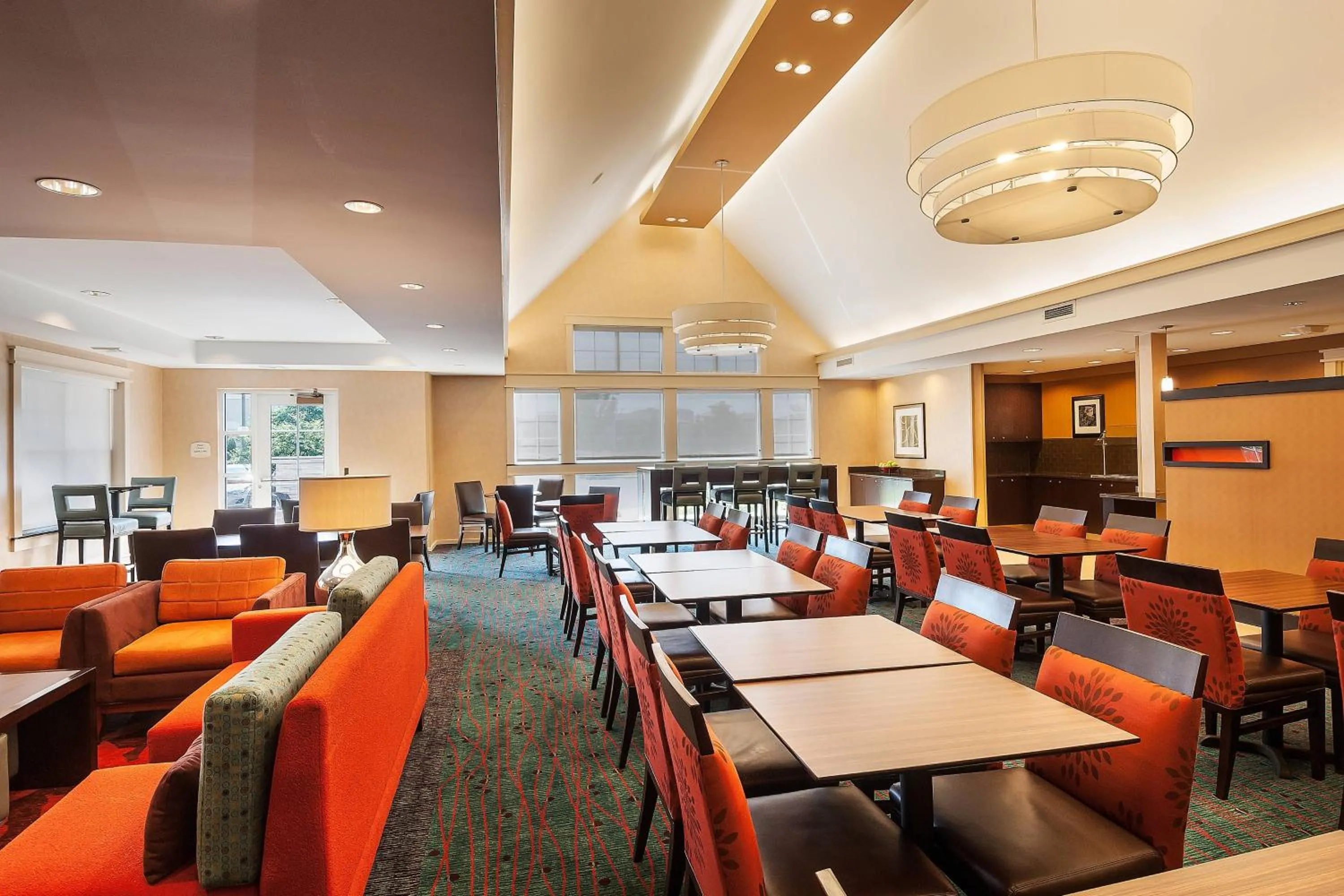 Lobby or reception in Residence Inn by Marriott Madison West/Middleton