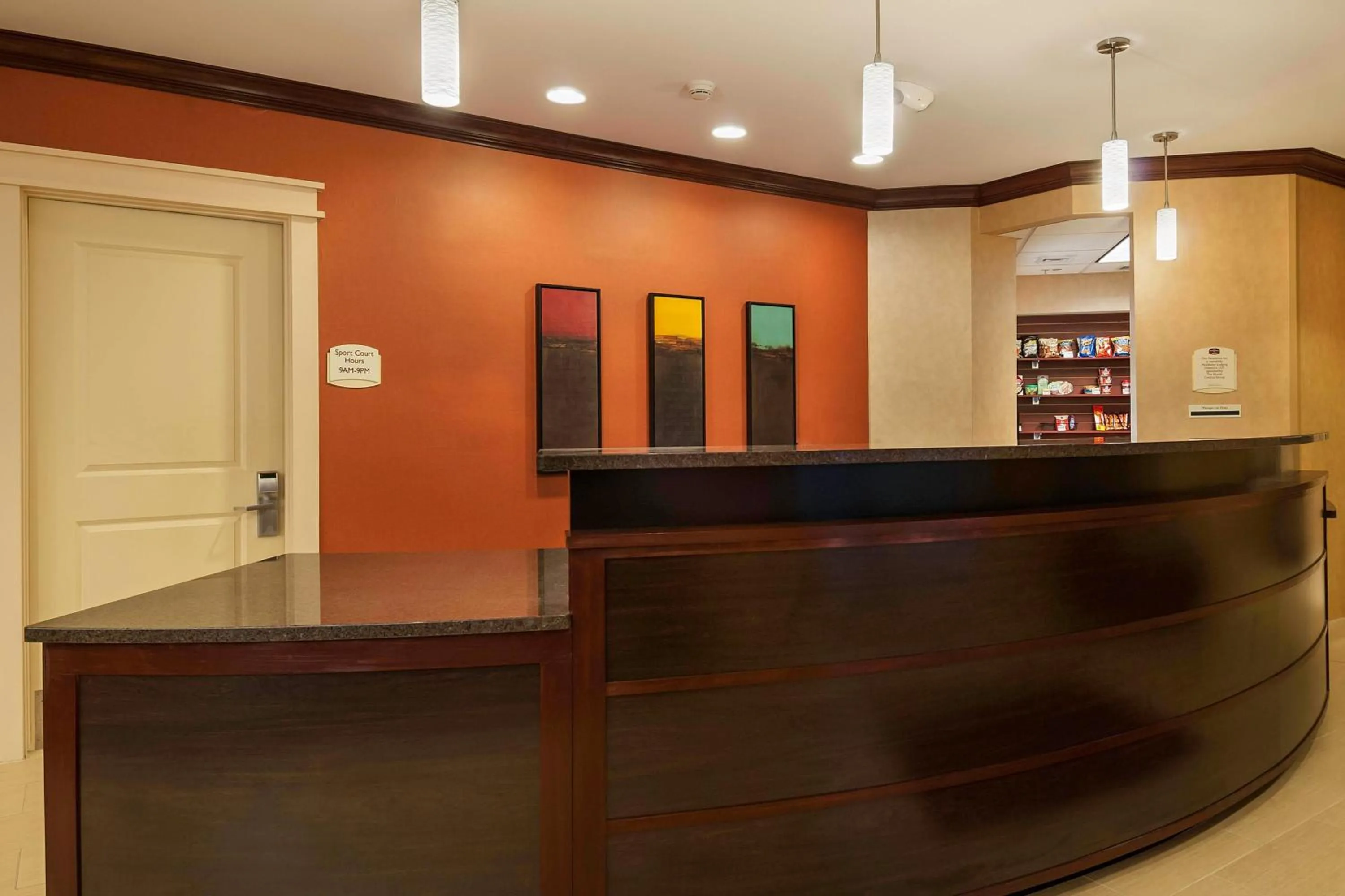 Lobby or reception in Residence Inn by Marriott Madison West/Middleton