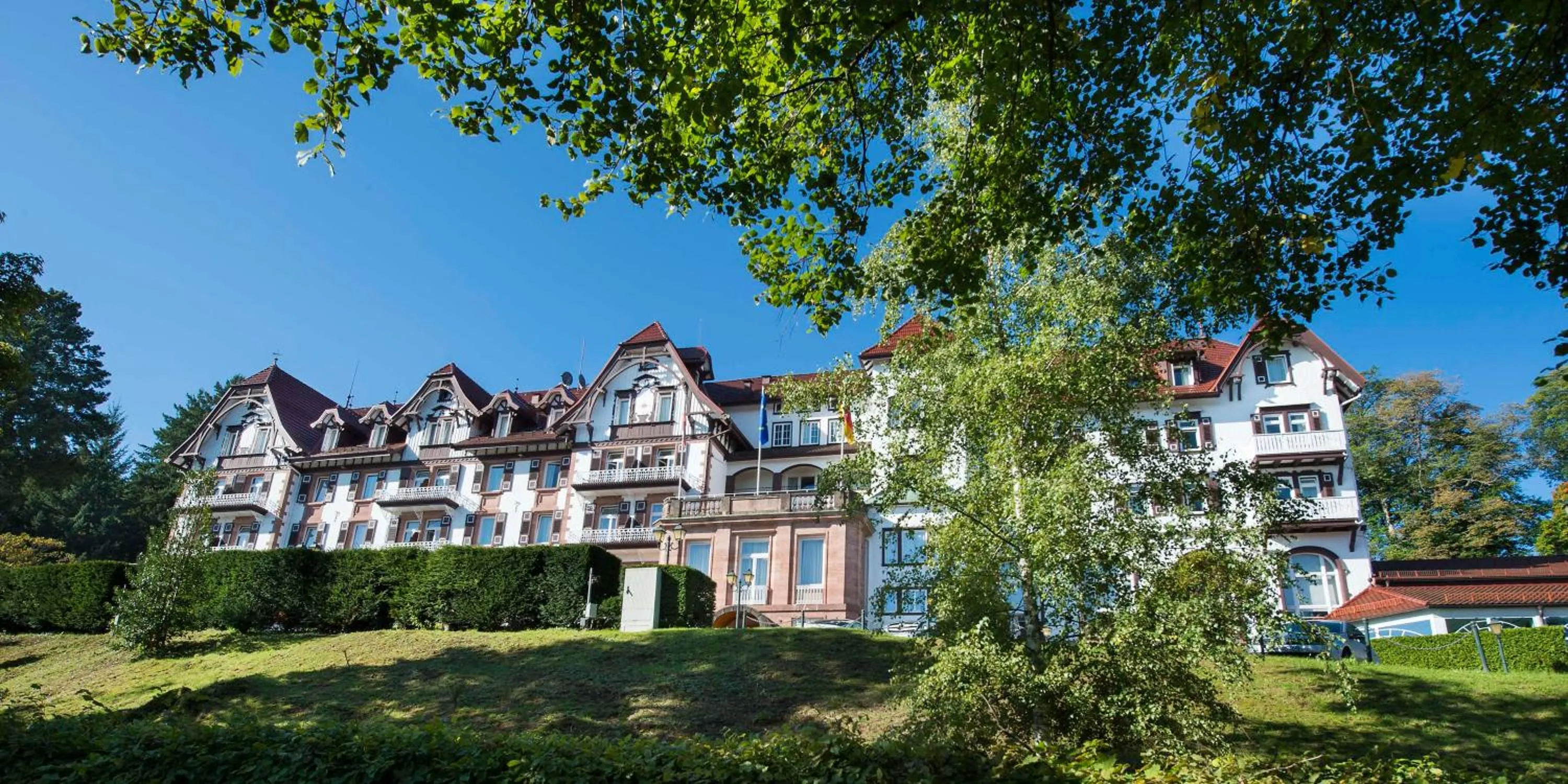 Property building in Das Palmenwald Schwarzwaldhof, BW Signature Collection