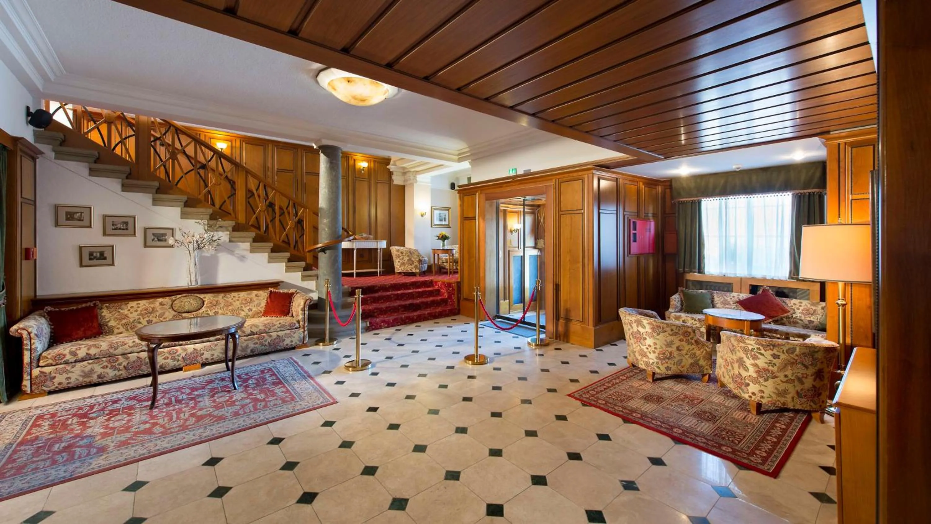 Lobby or reception in Das Palmenwald Schwarzwaldhof, BW Signature Collection