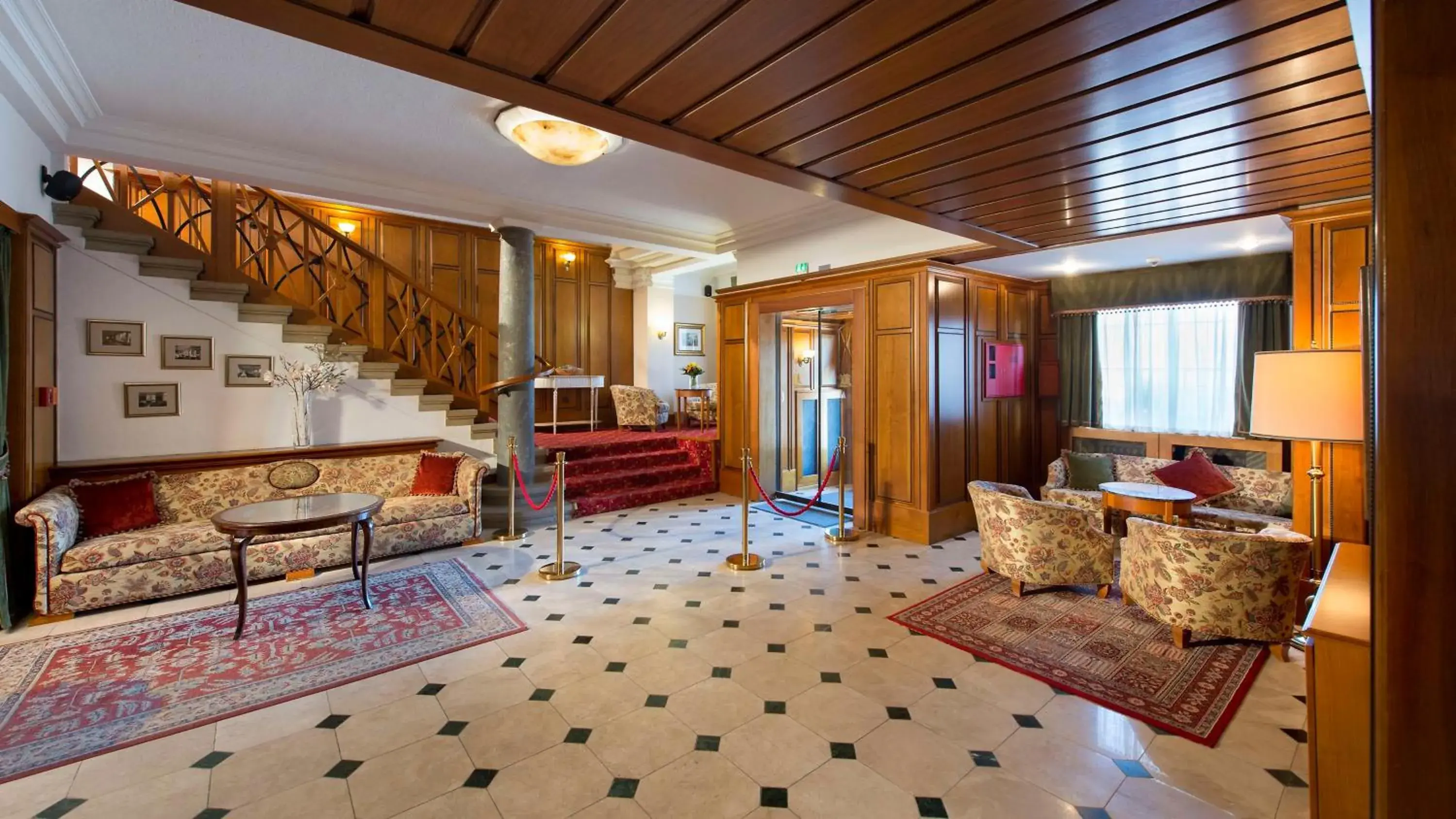 Lobby or reception in Das Palmenwald Schwarzwaldhof, BW Signature Collection Lobby or reception in Das Palmenwald Schwarzwaldhof, BW Signature Collection