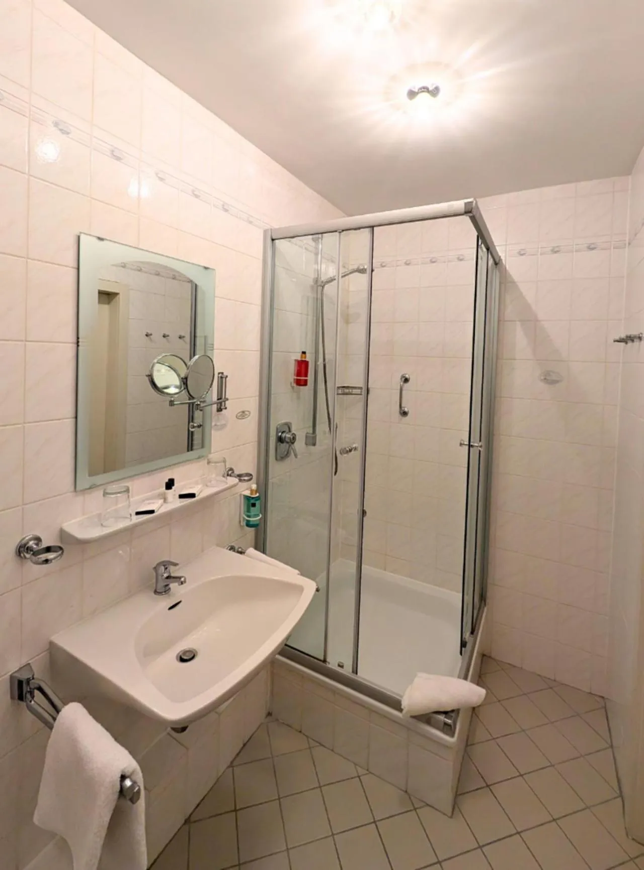 Bathroom in Das Palmenwald Schwarzwaldhof, BW Signature Collection