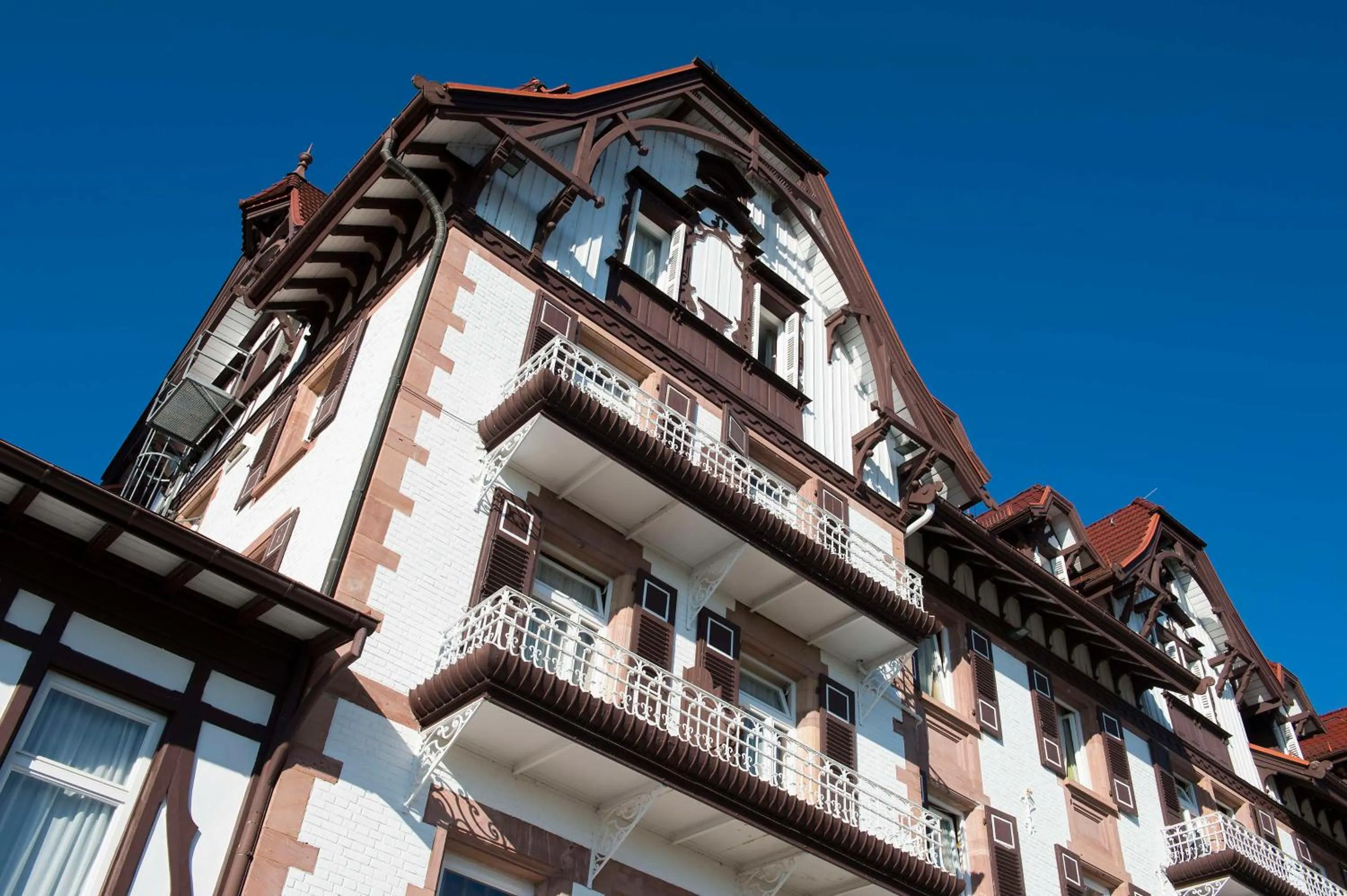 Property building in Das Palmenwald Schwarzwaldhof, BW Signature Collection