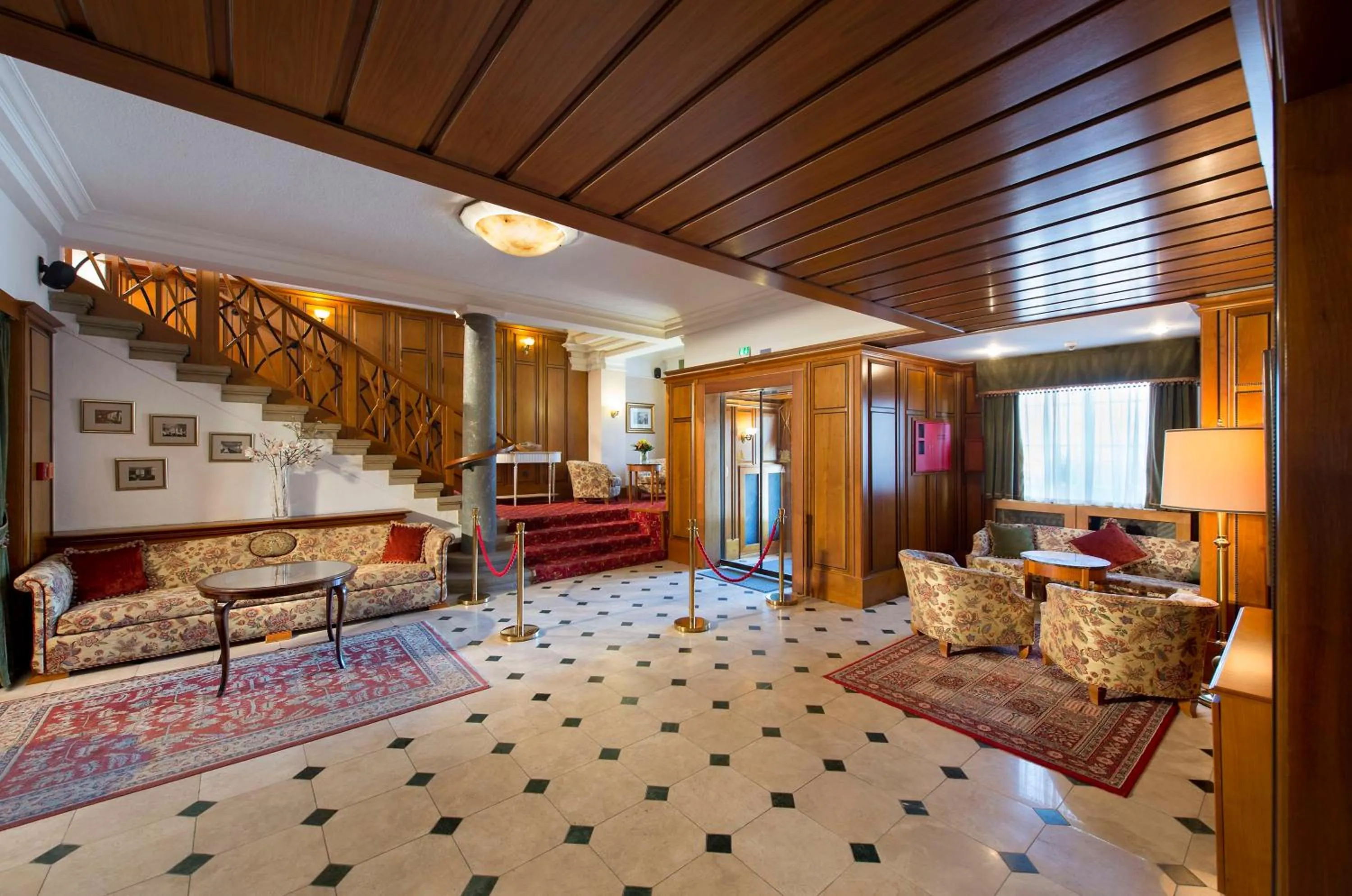 Lobby or reception in Das Palmenwald Schwarzwaldhof, BW Signature Collection