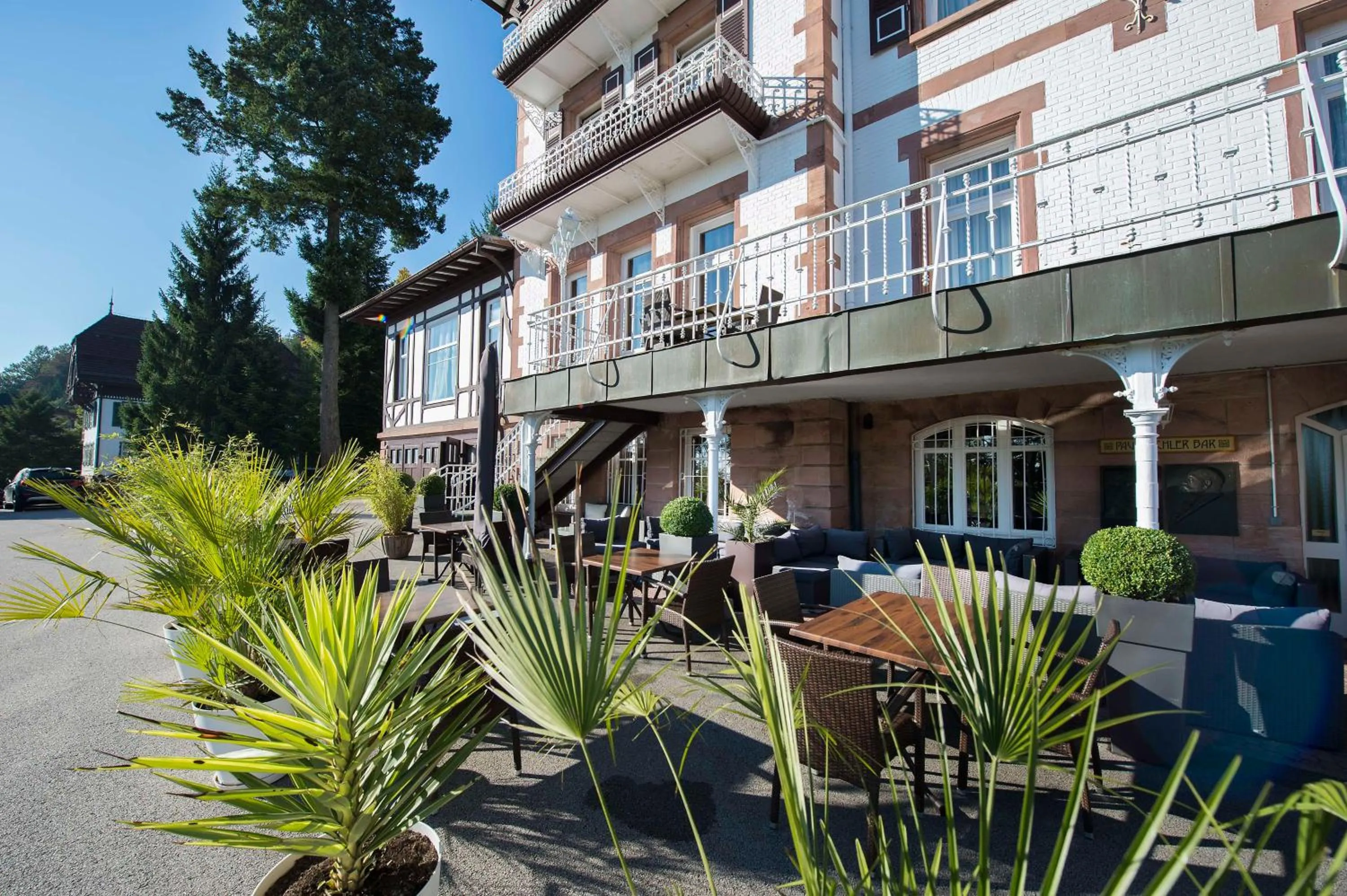 Property building in Das Palmenwald Schwarzwaldhof, BW Signature Collection