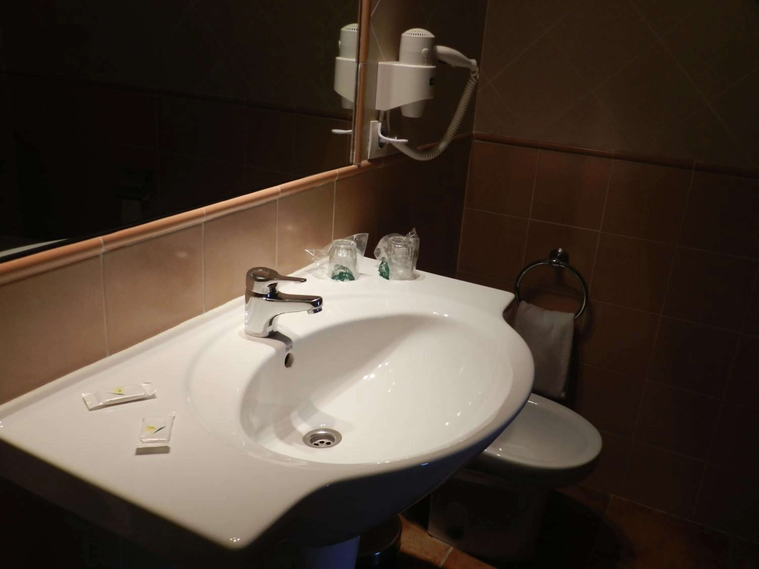 Bathroom in Hotel Supermolina