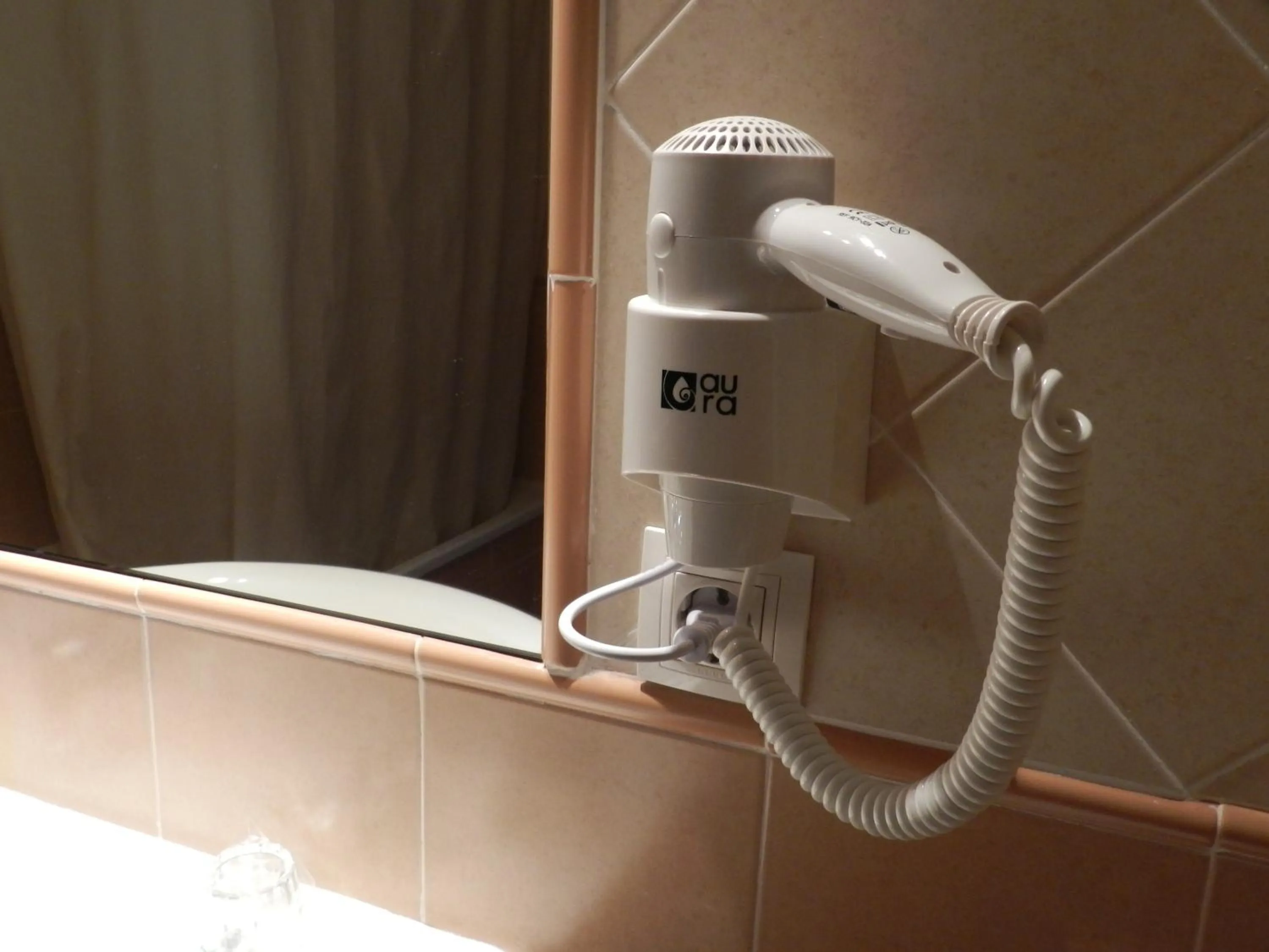 Bathroom in Hotel Supermolina