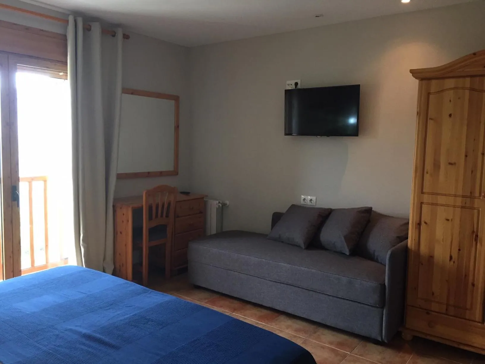 Photo of the whole room, Bed in Hotel Supermolina