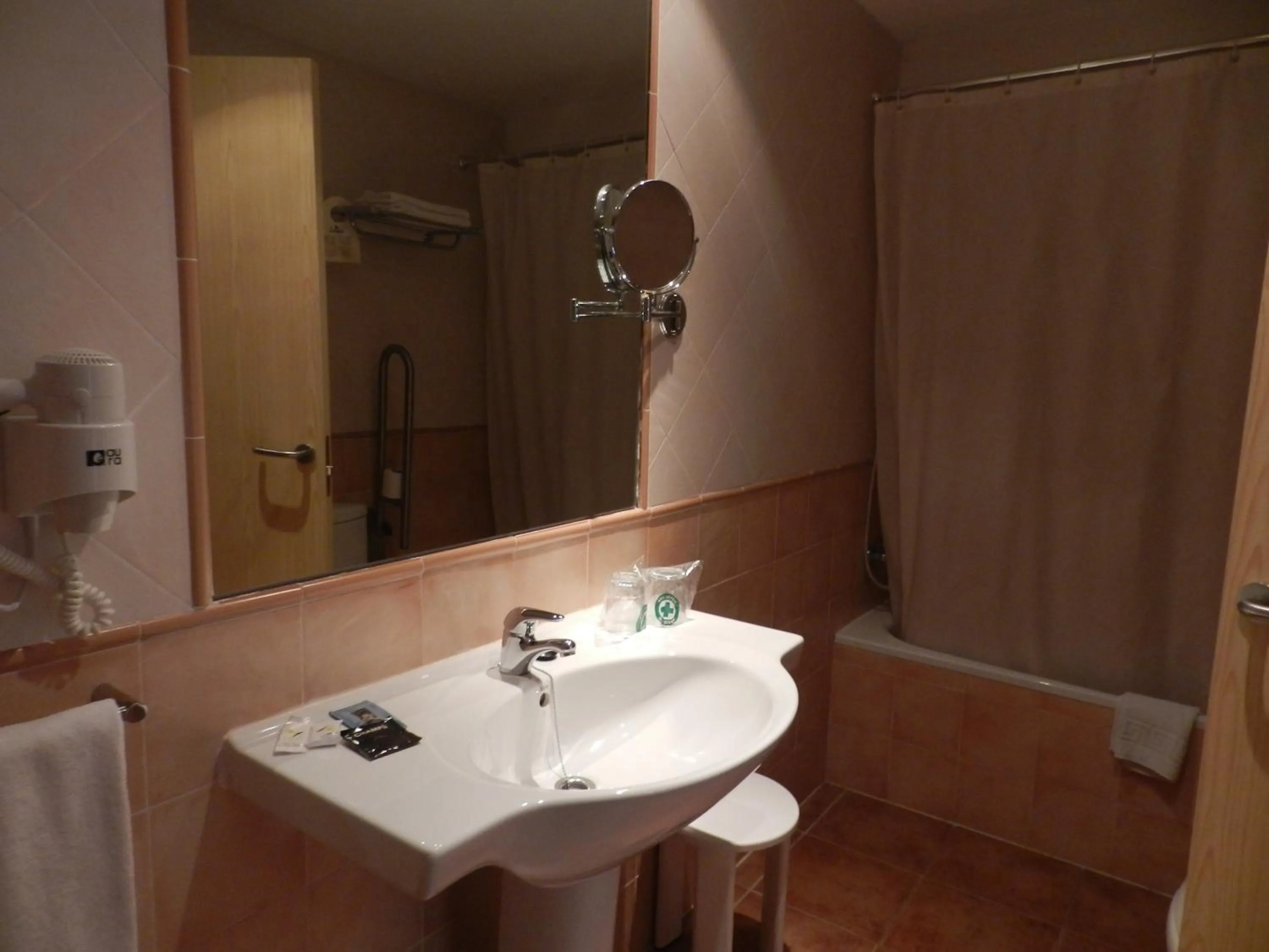 Bathroom in Hotel Supermolina