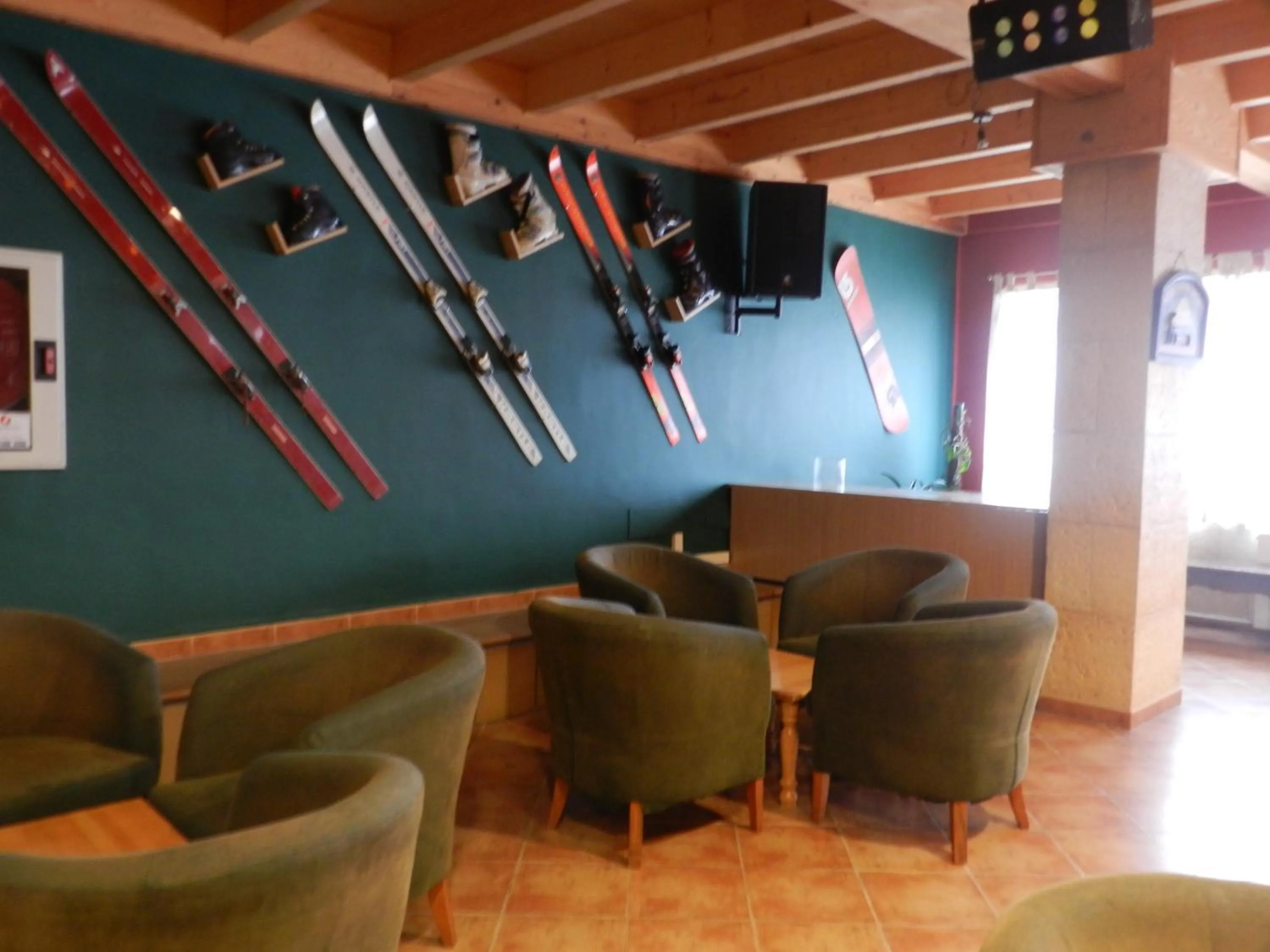 Living room in Hotel Supermolina