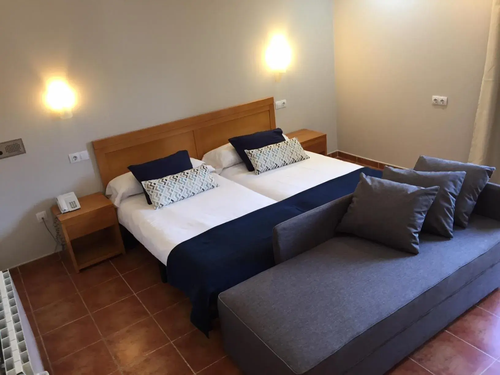 Double Comfort Room in Hotel Supermolina Double Comfort Room in Hotel Supermolina