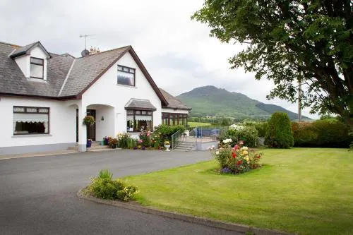 View (from property/room) in Mourneview B & B
