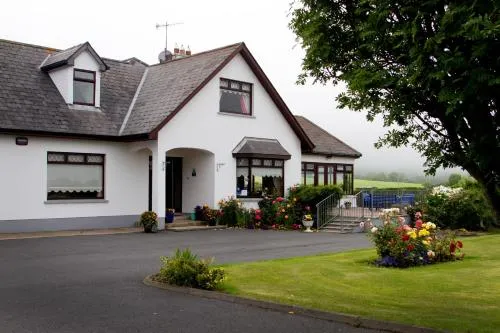 Patio in Mourneview B & B