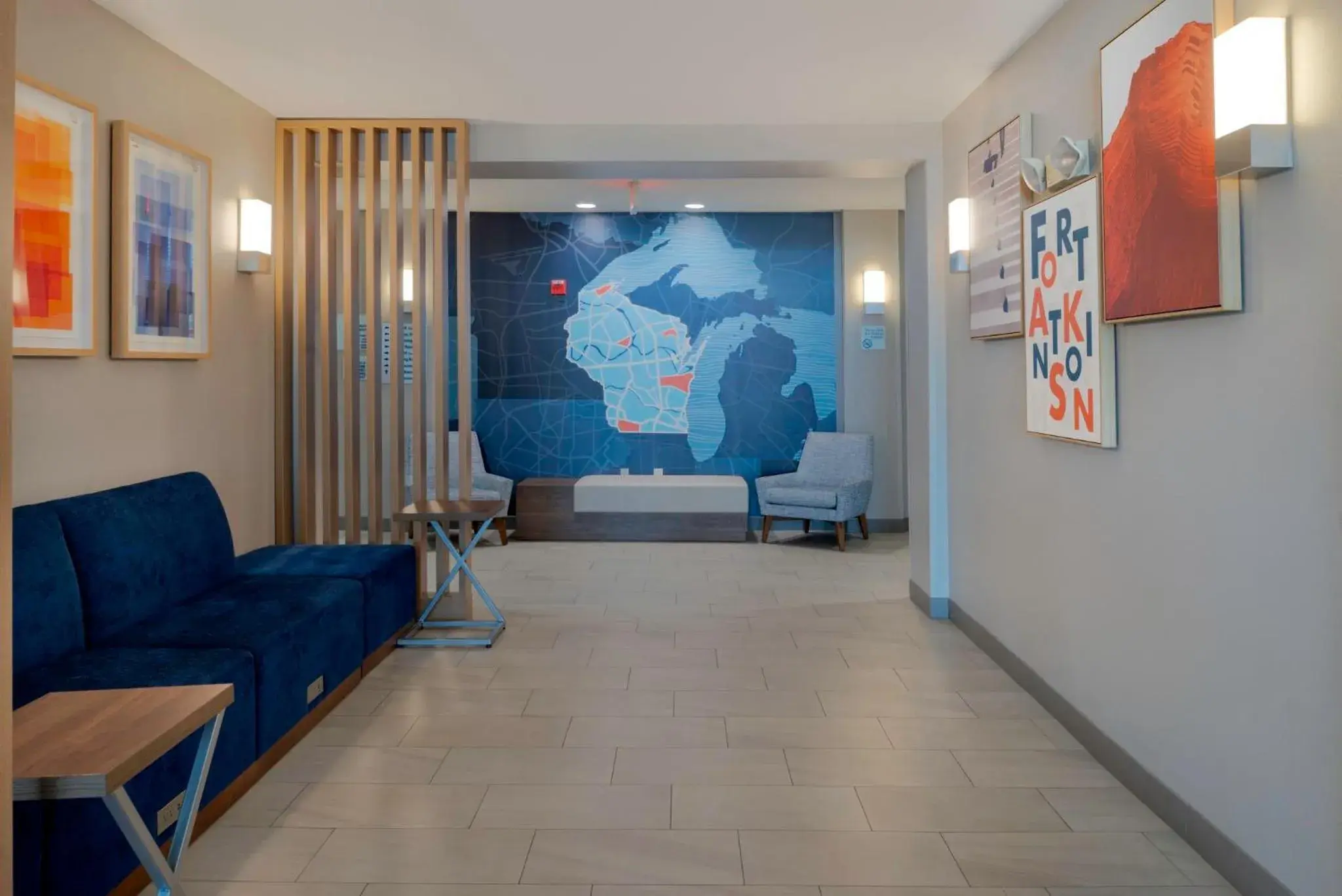 Property building in Holiday Inn Express Hotel & Suites Fort Atkinson by IHG Property building in Holiday Inn Express Hotel & Suites Fort Atkinson by IHG