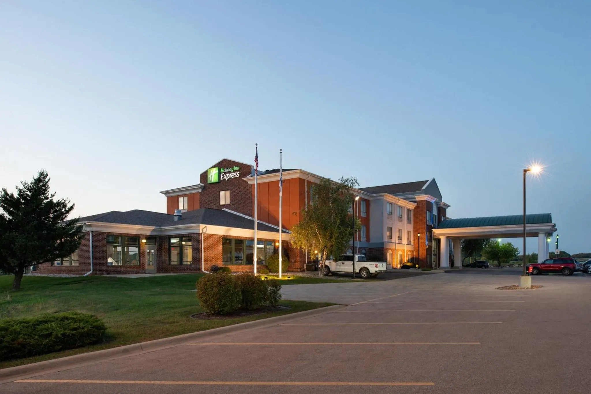 Property building in Holiday Inn Express Hotel & Suites Fort Atkinson by IHG