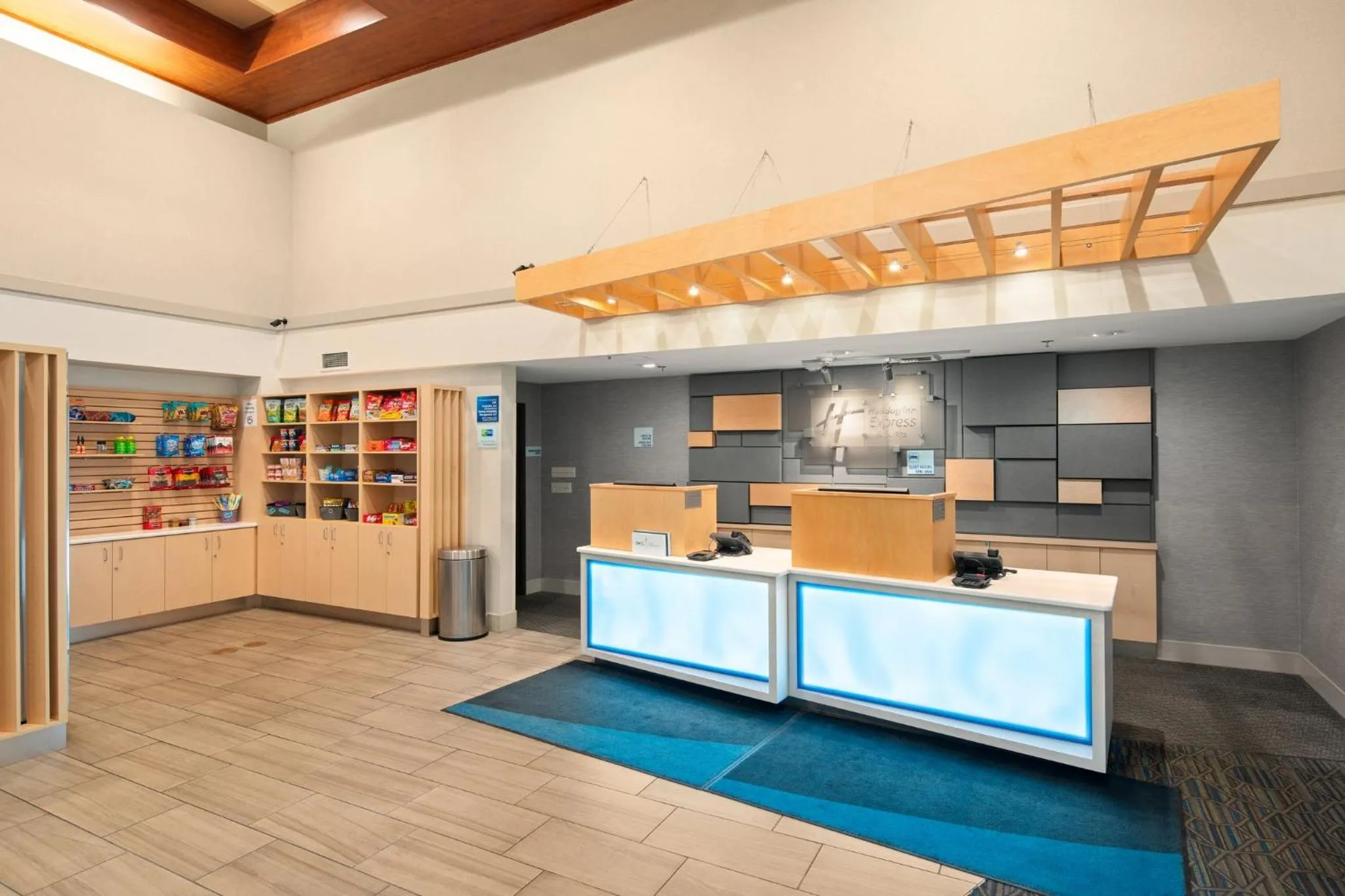 Property building in Holiday Inn Express Hotel & Suites Coeur D'Alene I-90 Exit 11 by IHG