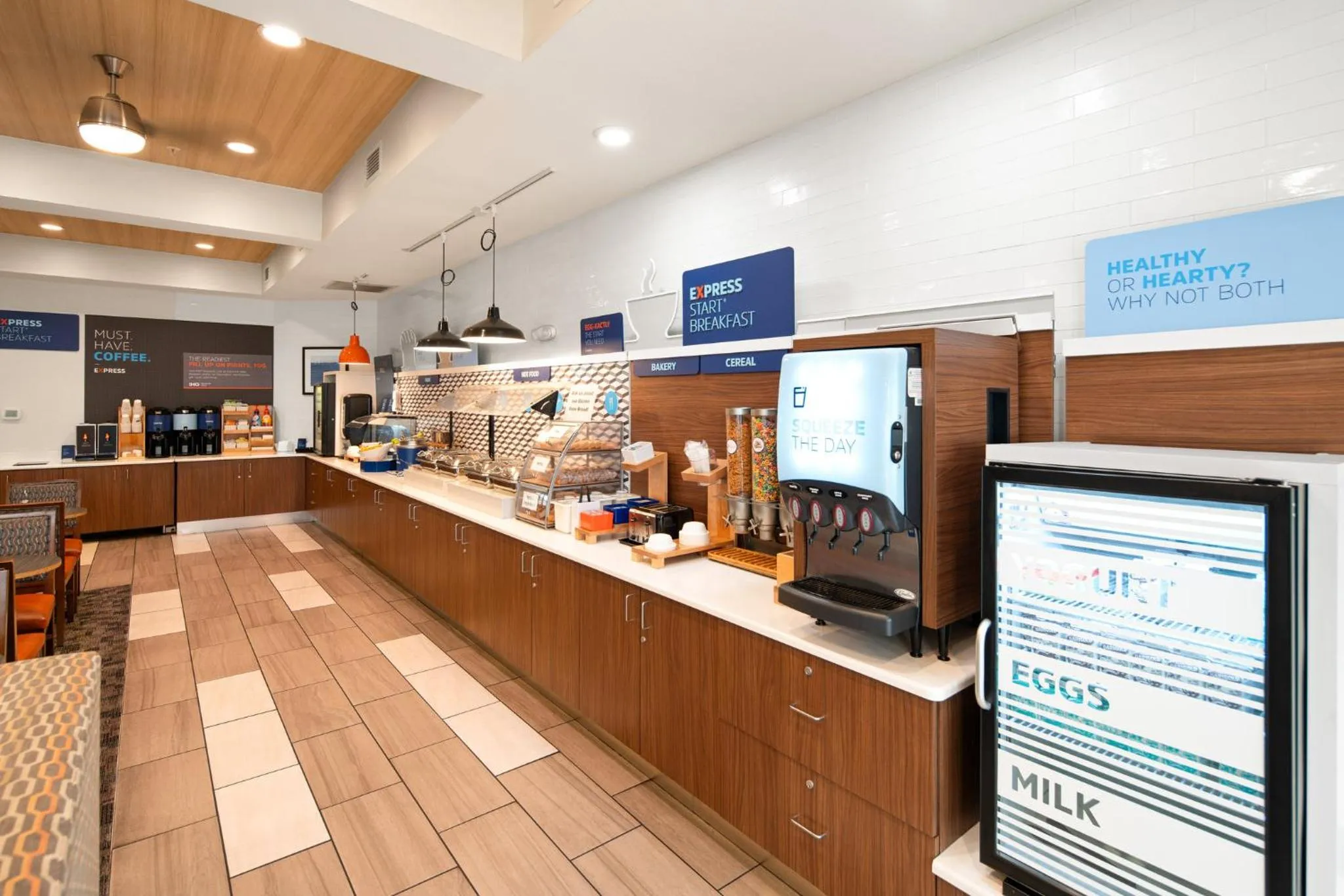 Restaurant/places to eat in Holiday Inn Express Hotel & Suites Coeur D'Alene I-90 Exit 11 by IHG