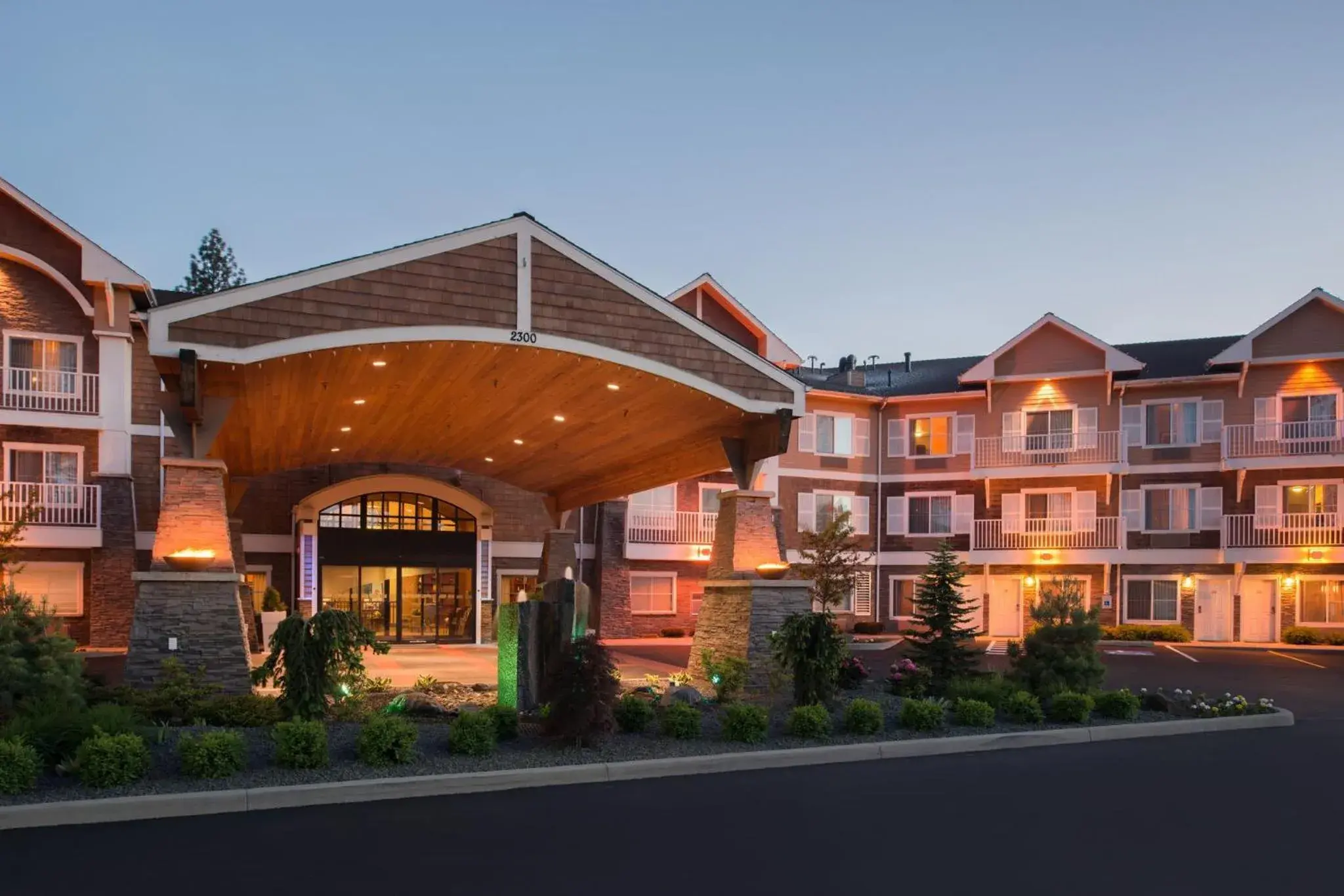 Property building in Holiday Inn Express Hotel & Suites Coeur D'Alene I-90 Exit 11 by IHG Property building in Holiday Inn Express Hotel & Suites Coeur D'Alene I-90 Exit 11 by IHG